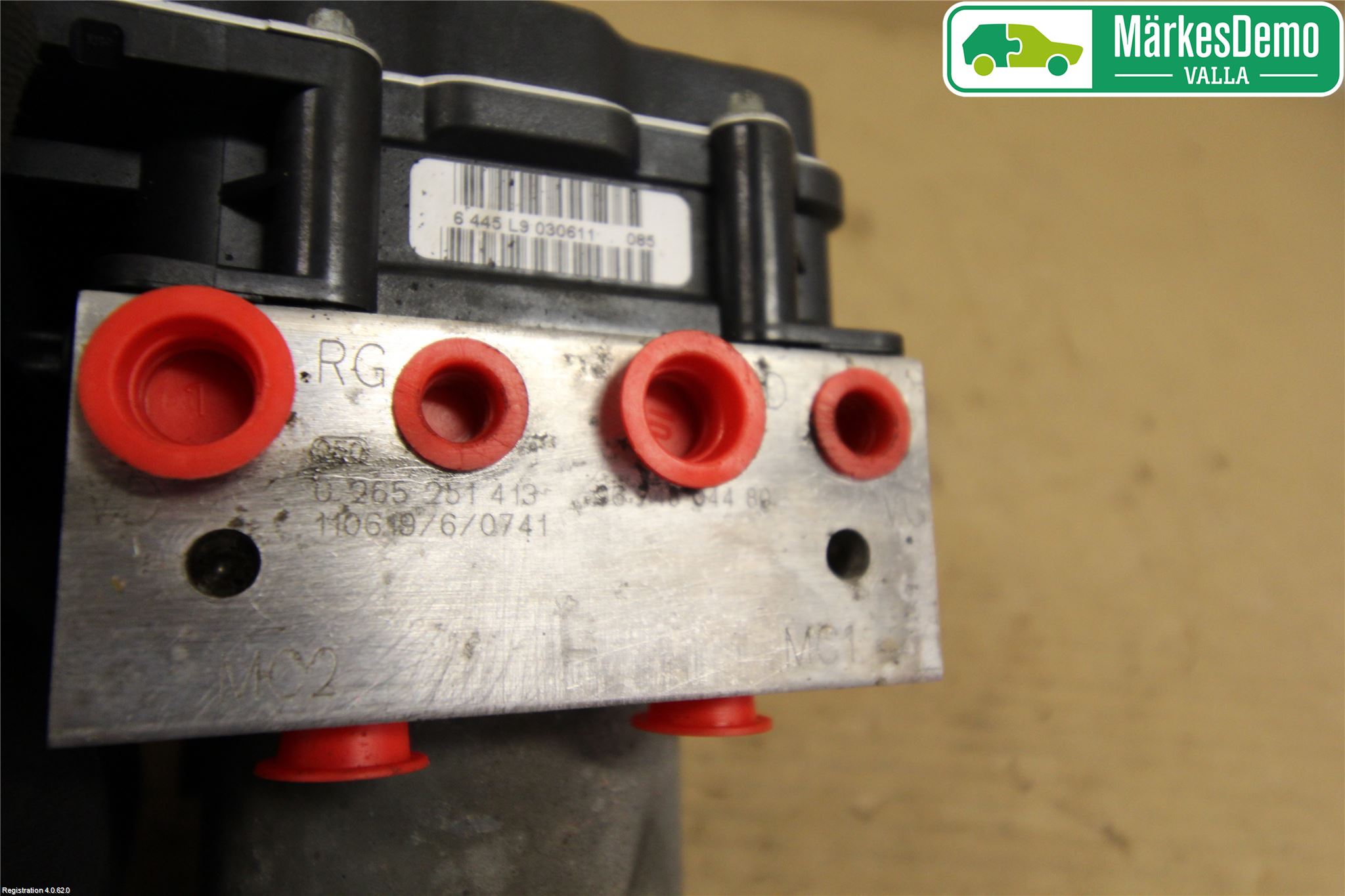 Citroen C5 08-17 Abs Hydraulikkaggregat