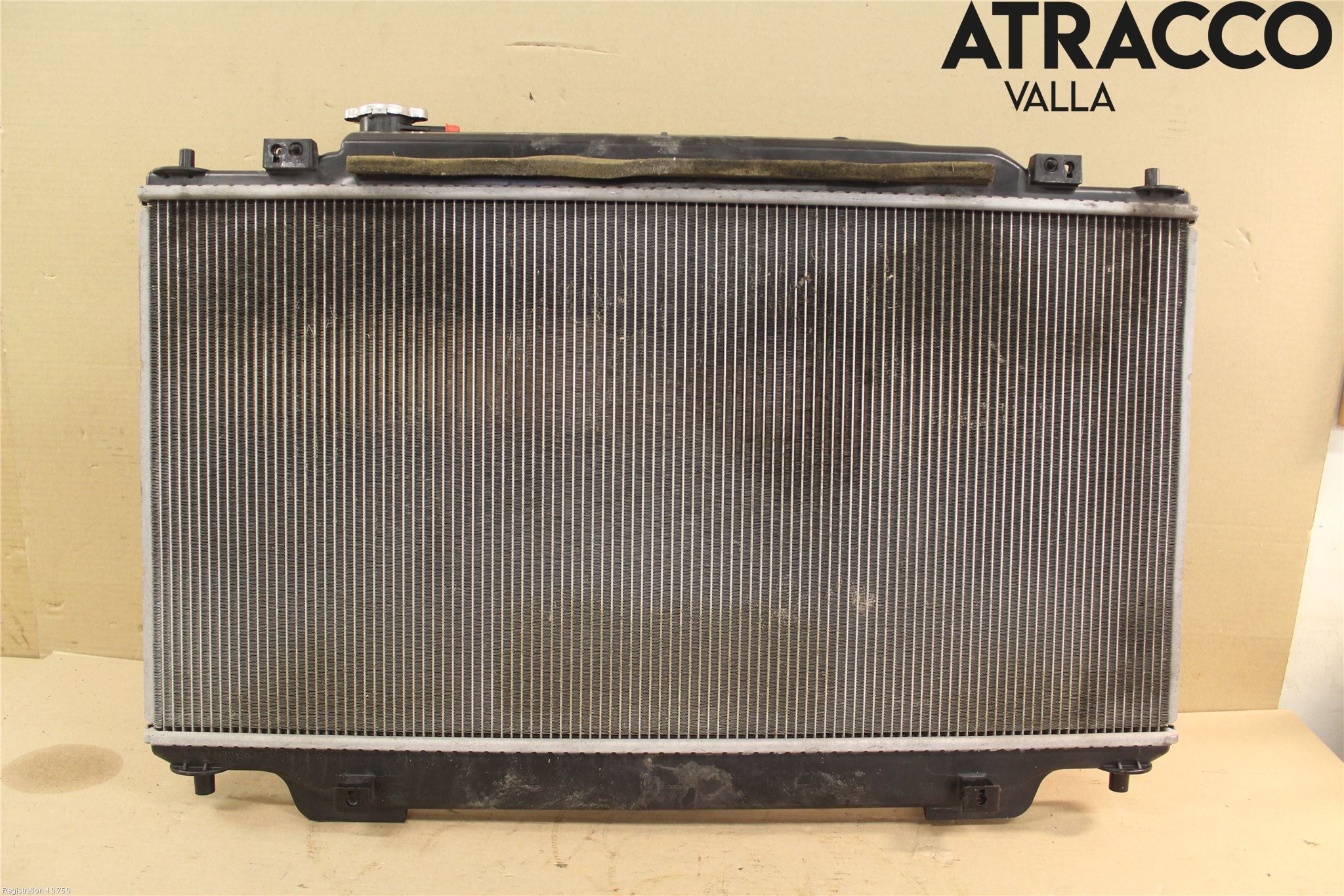 Mazda 3 III 14-19 Radiator Manuell