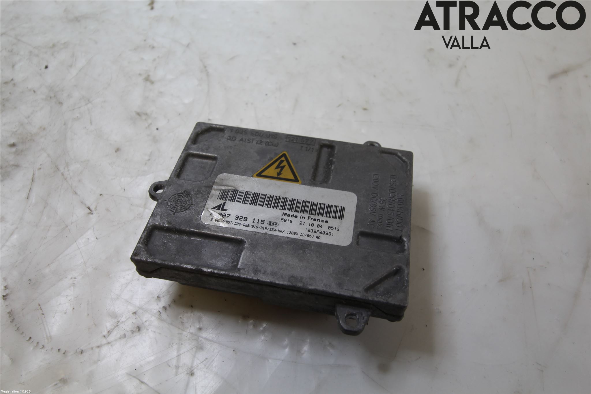 Audi A4/S4 05-07 Styreenhet Xenon
