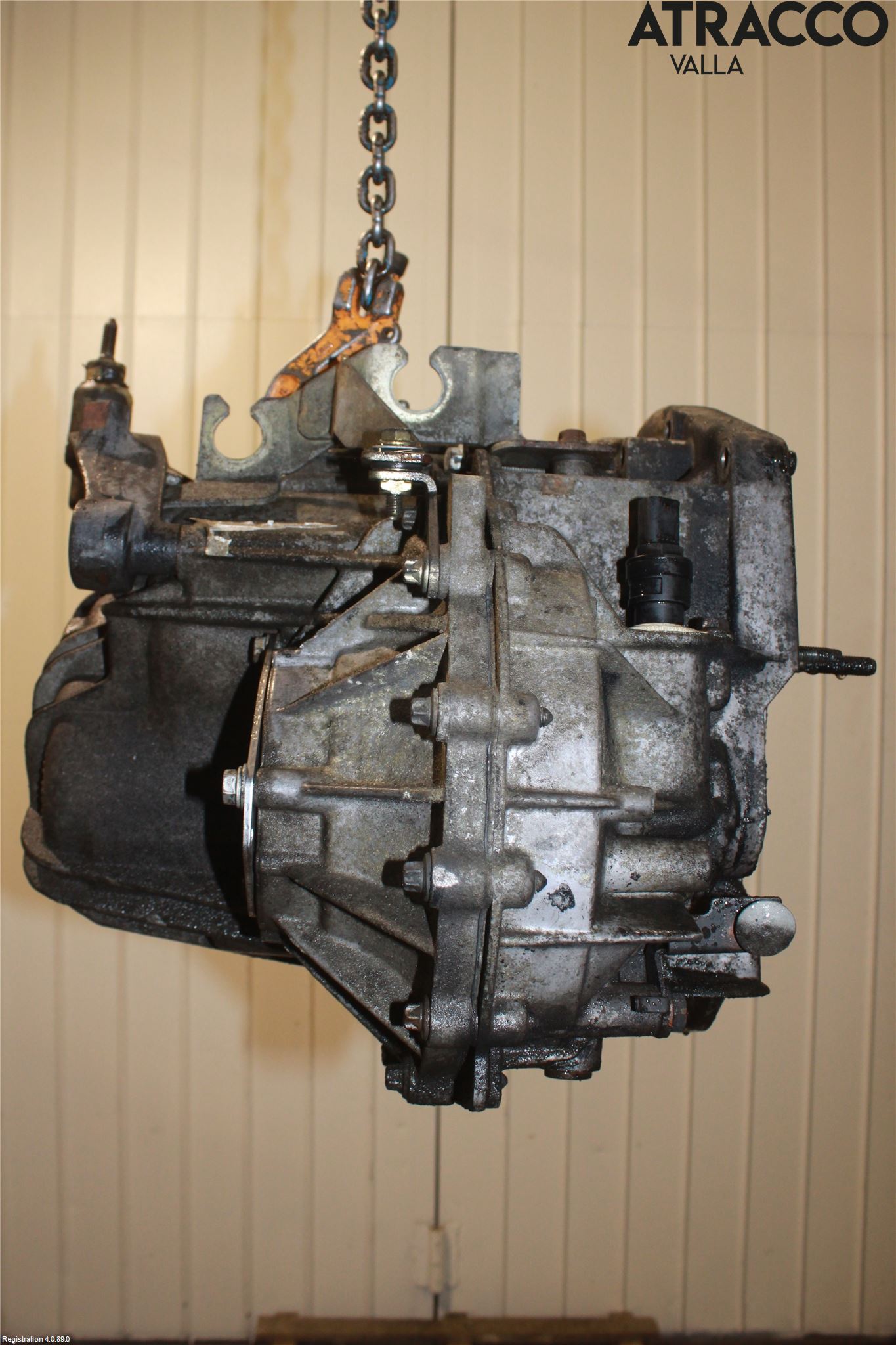 Opel VIVARO 01-14 Gearkasse 5 Trinn