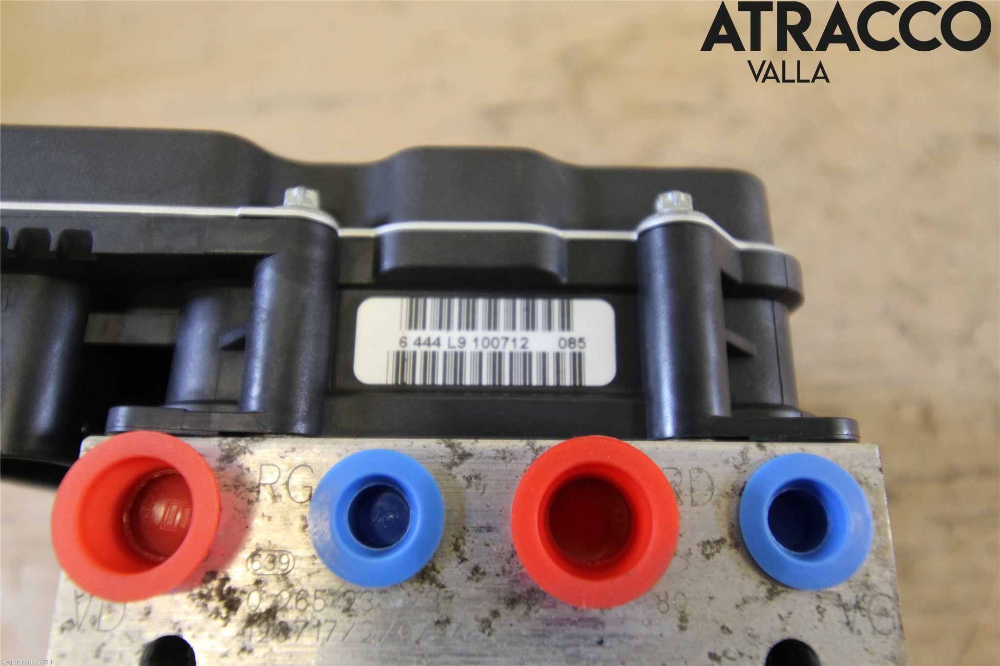 Peugeot 508 11-18 Abs Hydraulikkaggregat