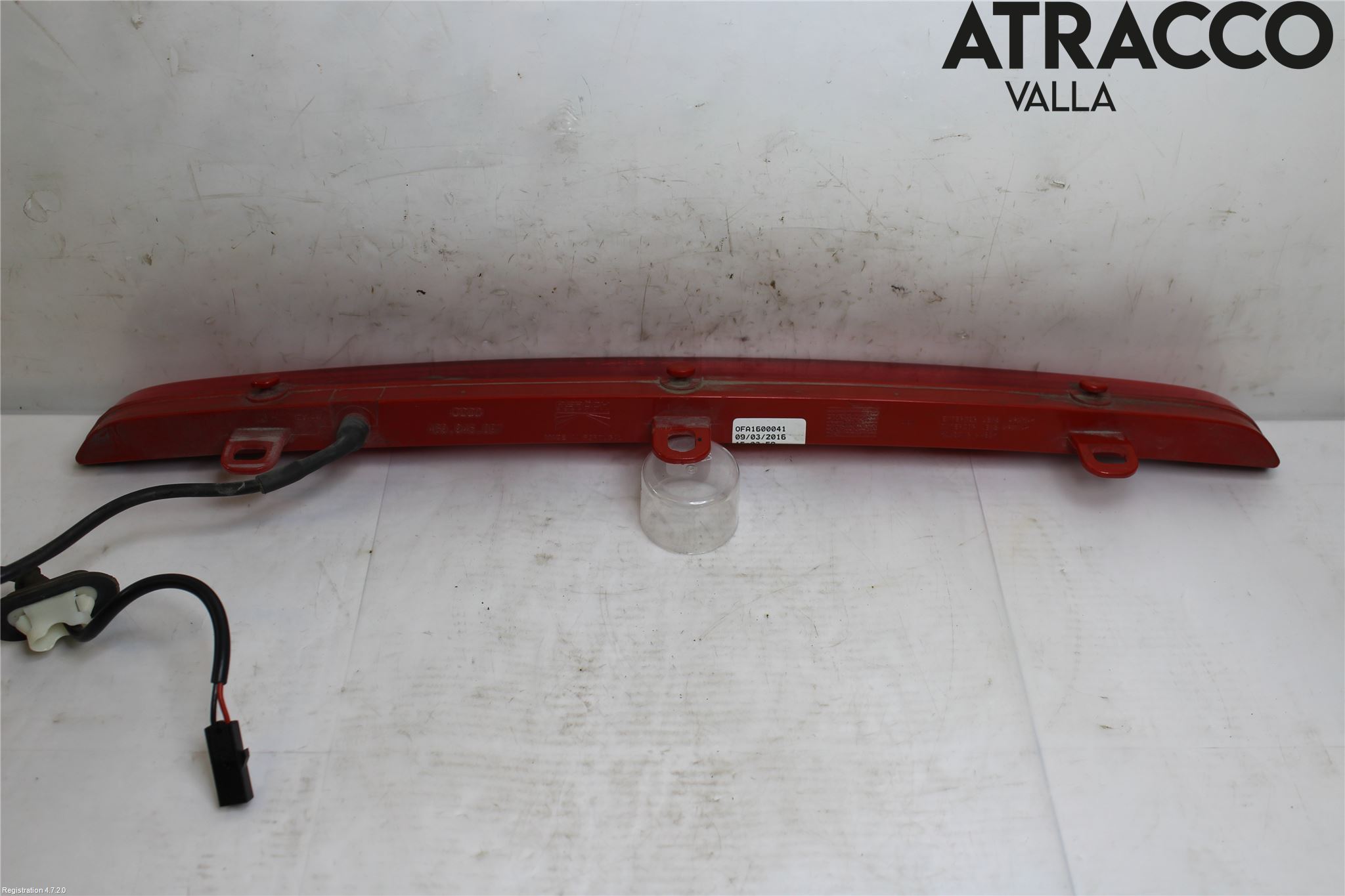 Audi A6 ALLROAD 12-18 Bremselys Bakrute
