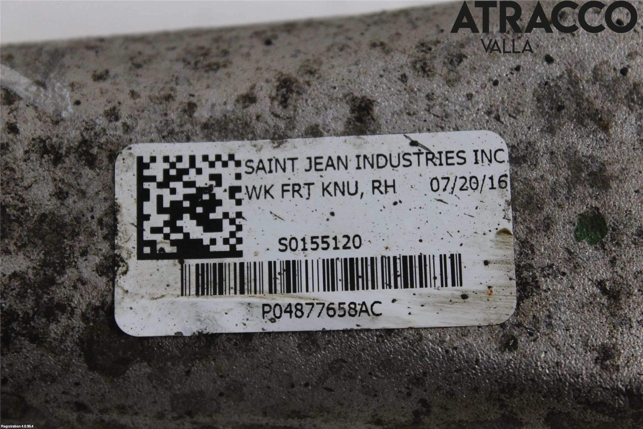 Jeep GRAND CHEROKEE 10-20 Spindel Hf