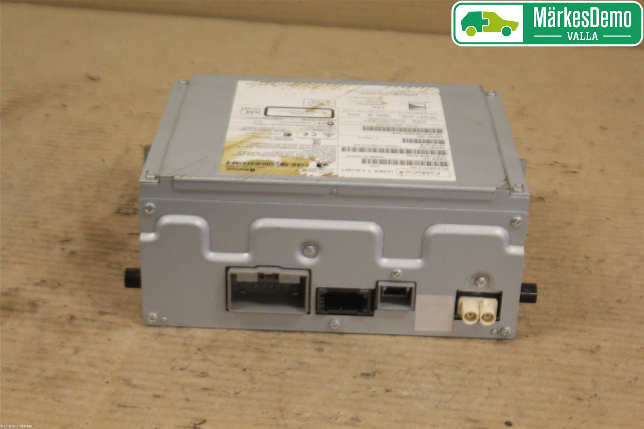 Volvo V40 CROSS COUNTRY 13-19 Stereo Radio Med Cd