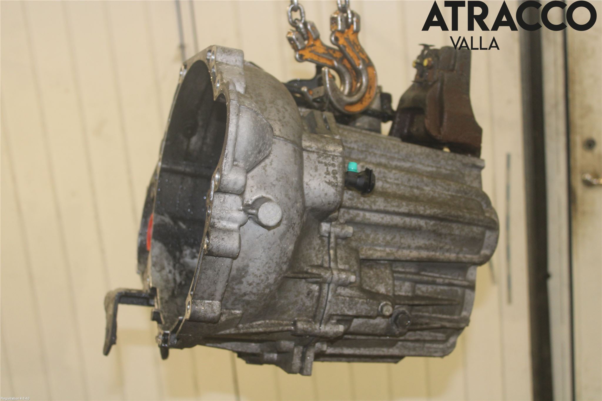 Hyundai i40 08-15 Gearkasse 6 Trinn