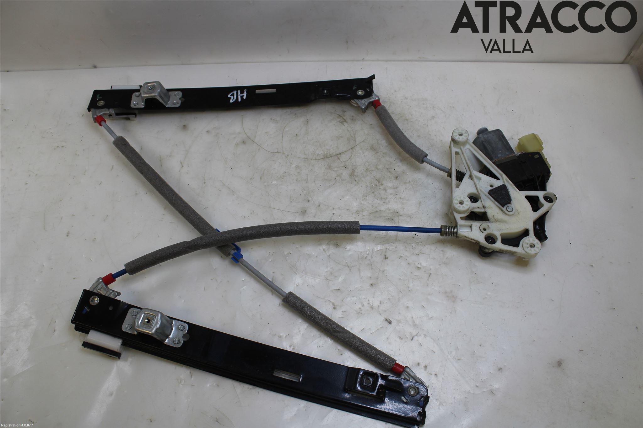 Ford B-MAX 12-17 Vindusheis El Komp