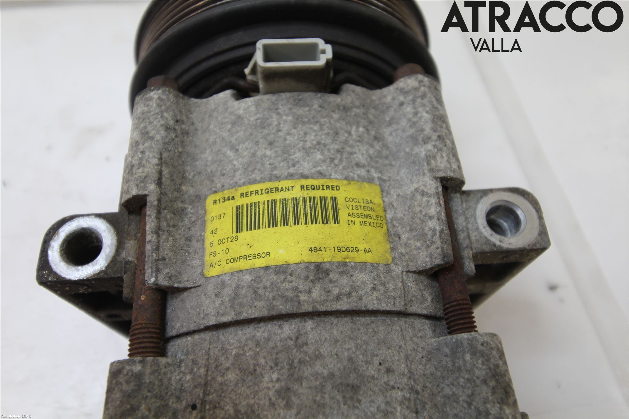 Ford FIESTA     06-08 Varme Ac Kompressor