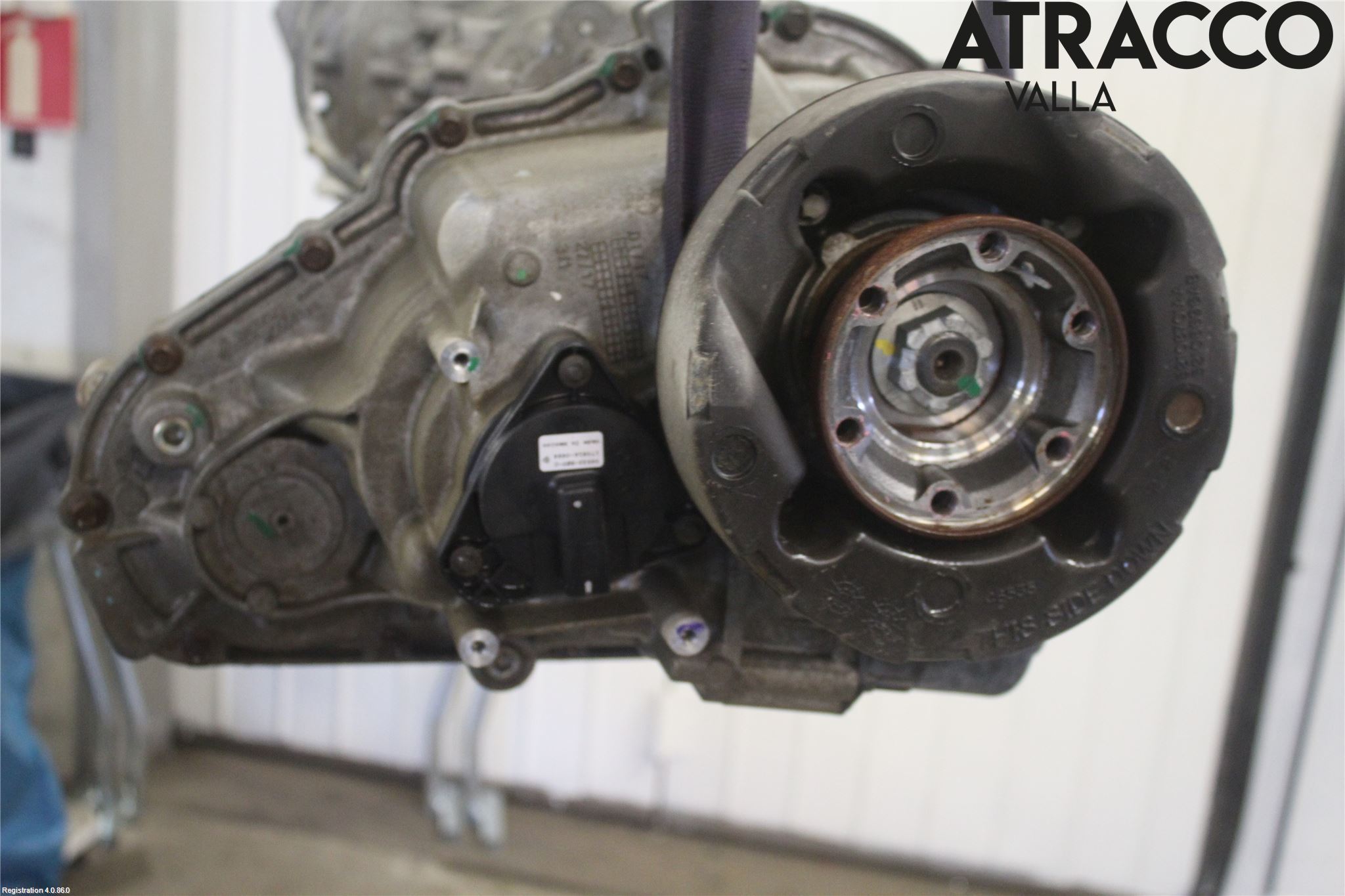 Jeep GRAND CHEROKEE 10-20 Gearkasse Fordelingskasse