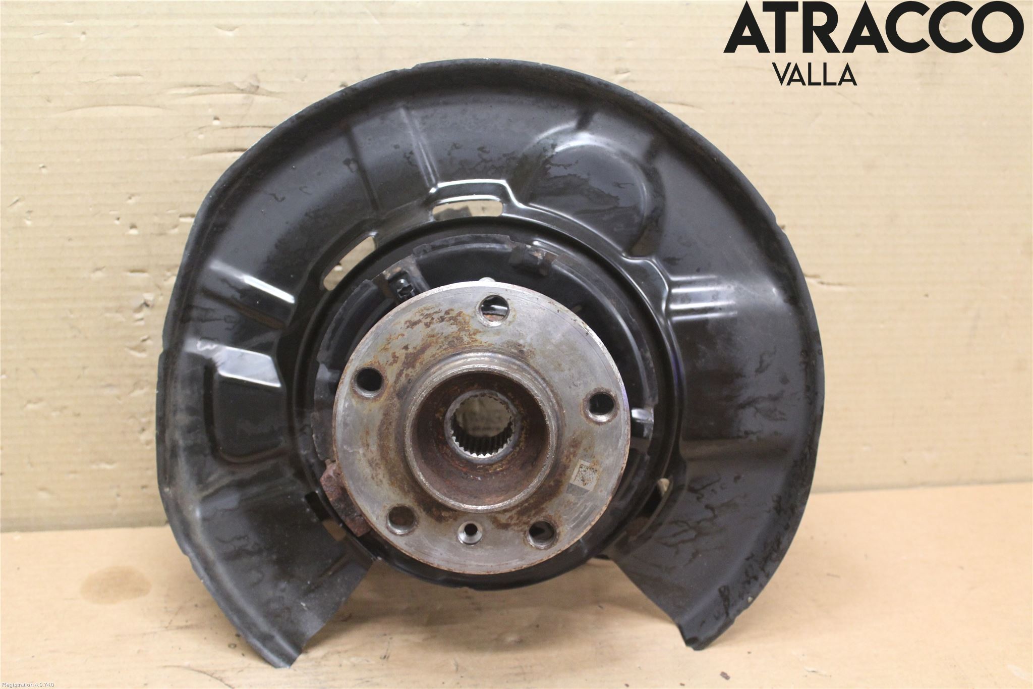 BMW 3 F30/F31/F80 12-19 Spindel Hb