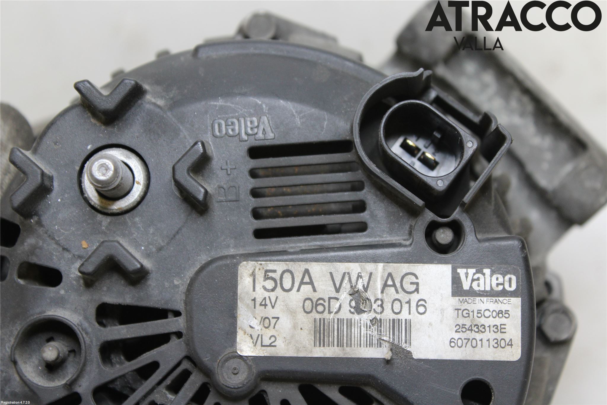 Audi A4/S4 05-07 Dynamo