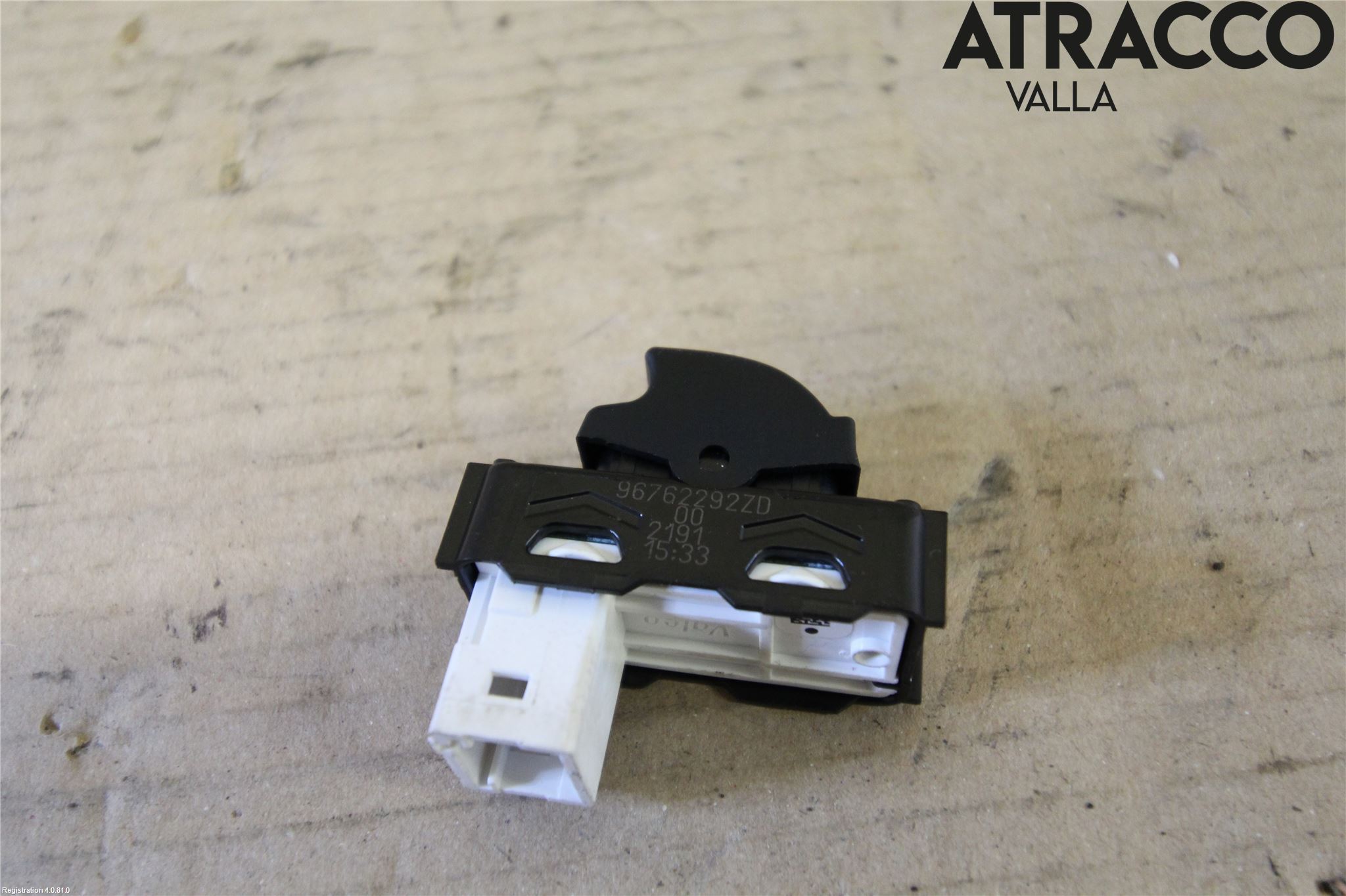 Citroen COTROEN C3 17-24 Bryter Vindusheis