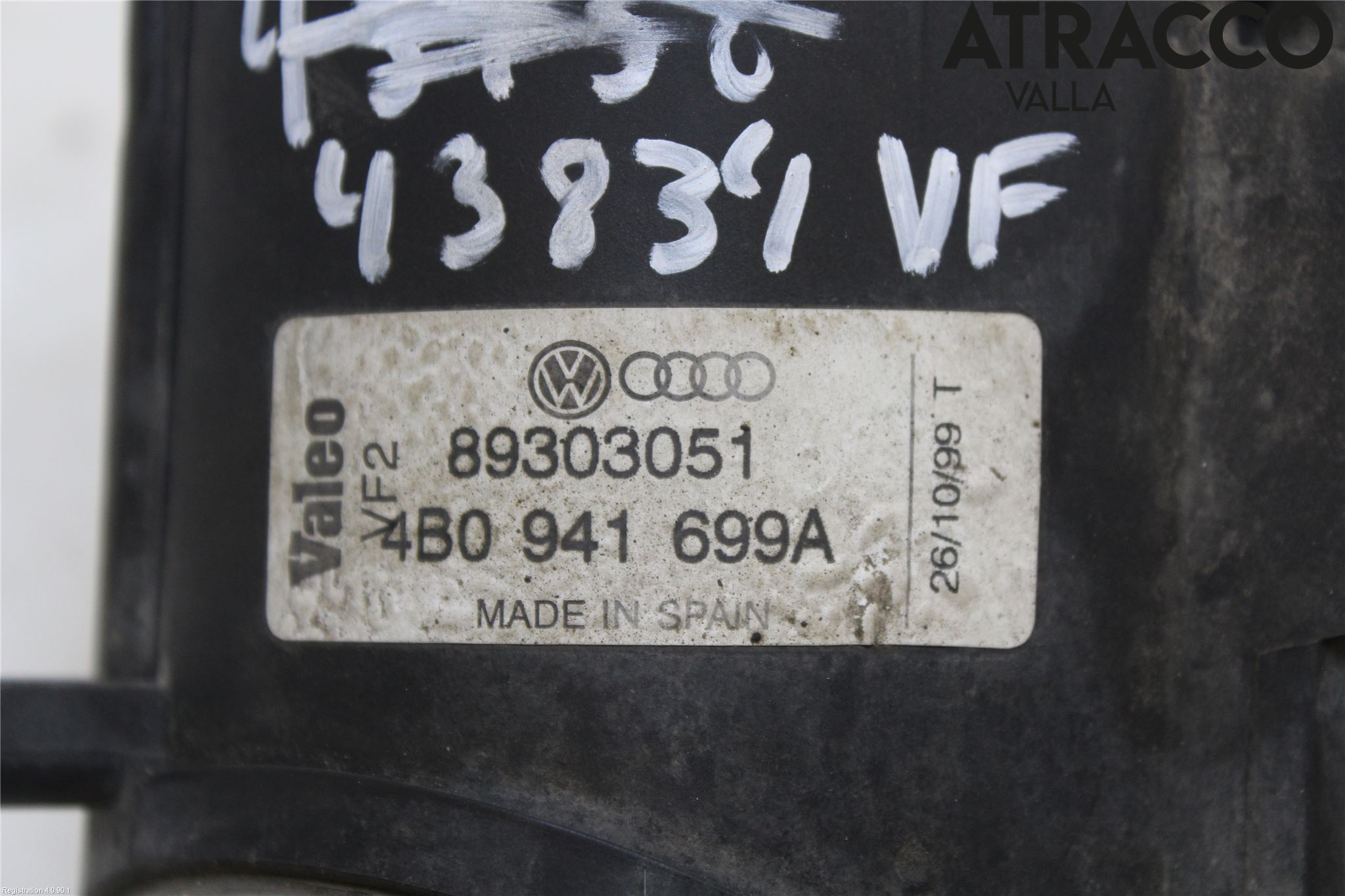 Audi A6/S6     97-05 Frontlykt-Kurve-Tåkelys