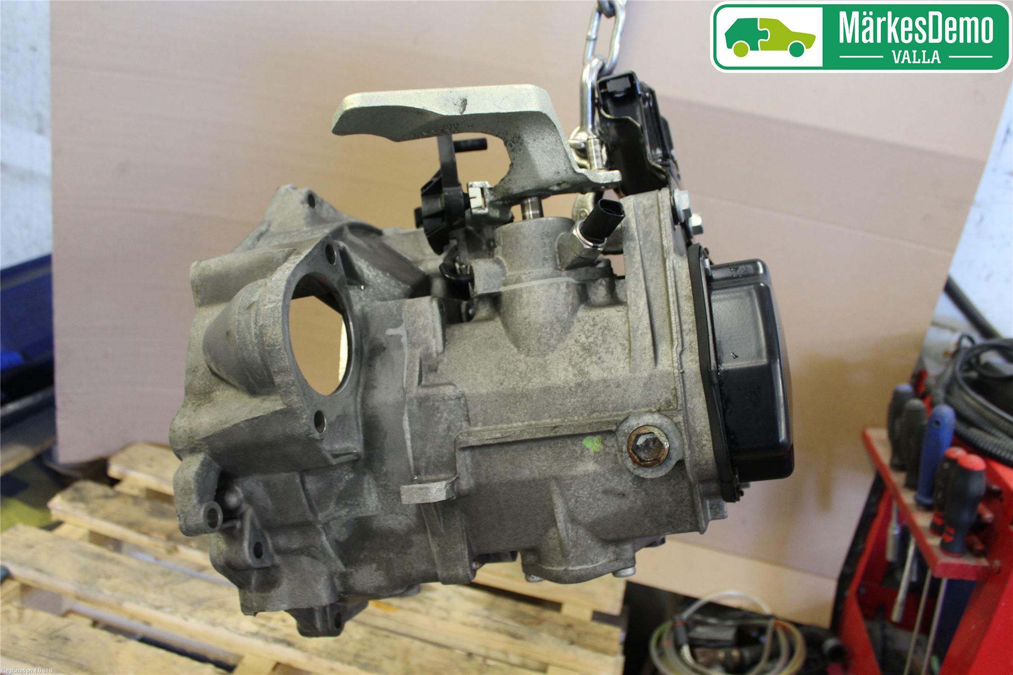 Volkswagen VW POLO 05-09 Gearkasse 5 Trinn