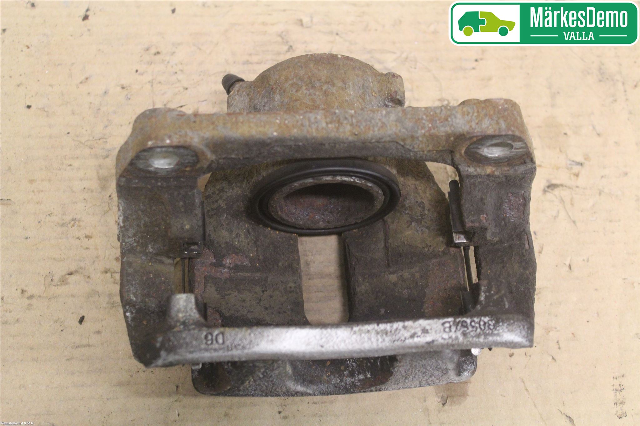 Mercedes-Benz MB CITAN (W415) 13-21 Bremsecaliper Foran Venstre