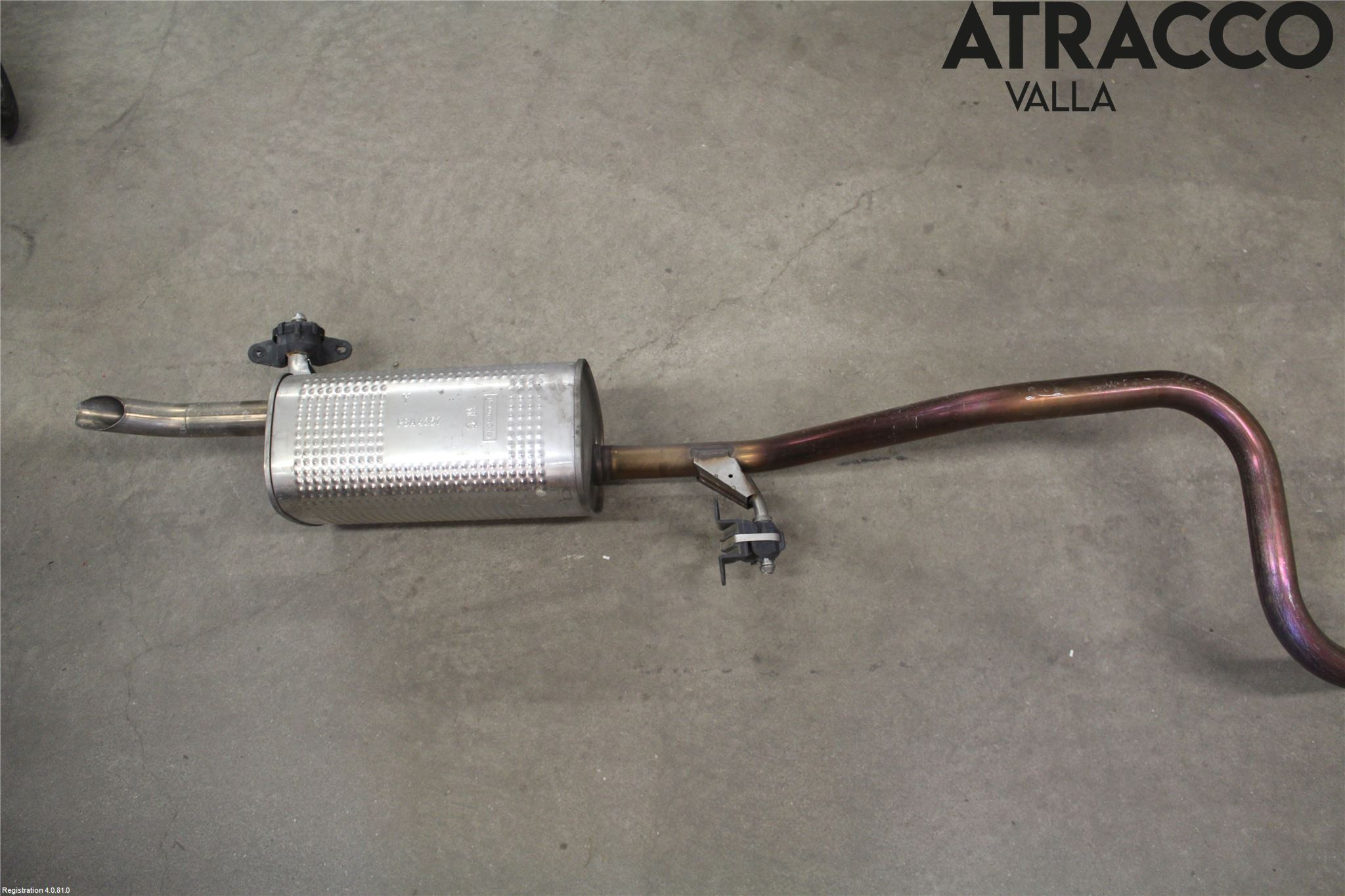 Citroen COTROEN C3 17-24 Eksos Foran-Mitt-Bak