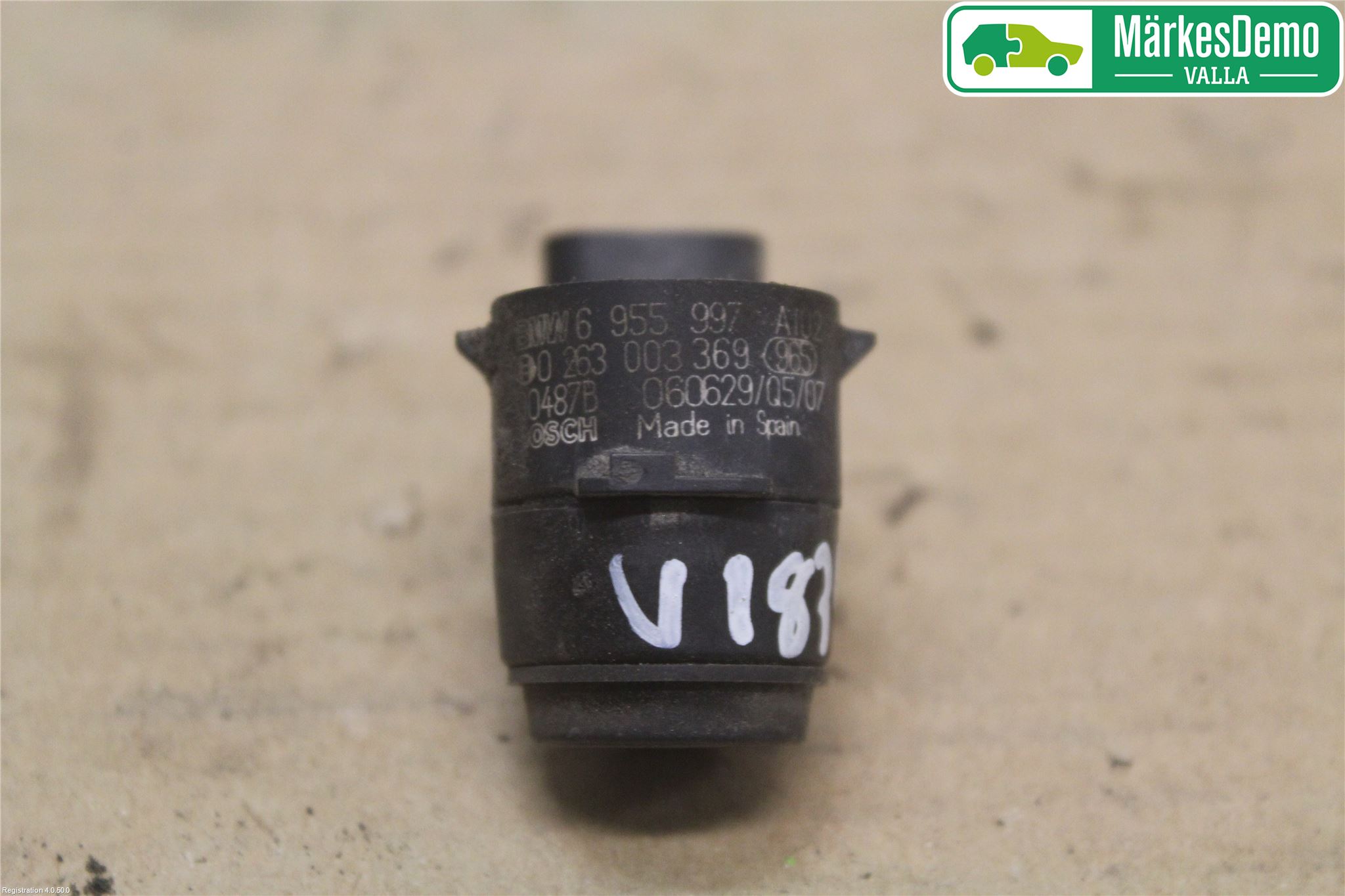 BMW 3 E90/91 SED/TOU 05-12 Sensor Ryggesensor