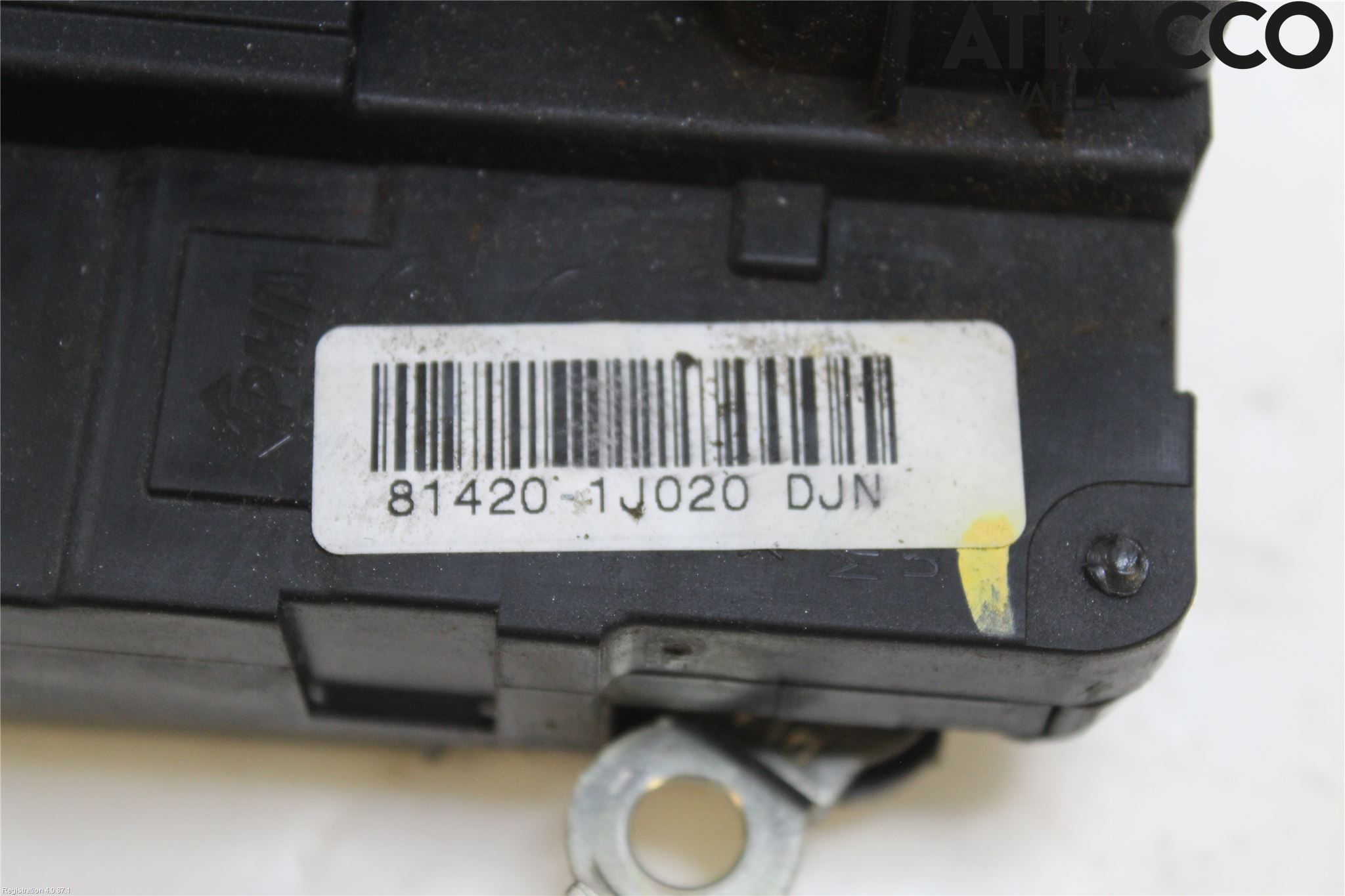 Hyundai i20 PB 09-14 Dørlås - Låsekasse