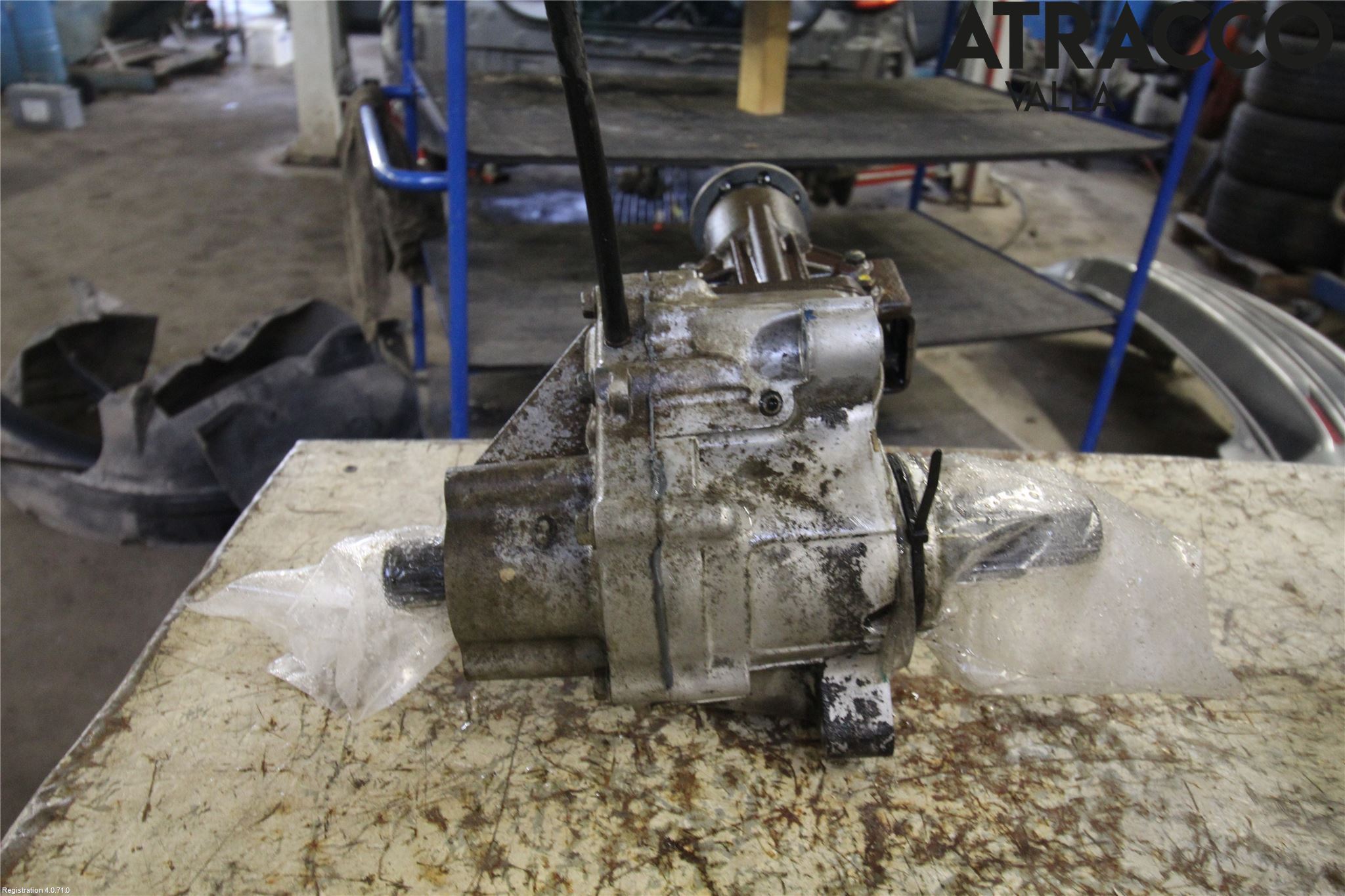 Suzuki SX4 10-13 Gearkasse Fordelingskasse