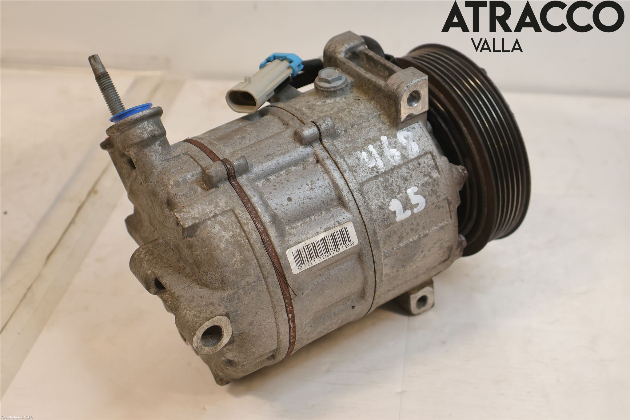 Fiat FREEMONT Varme Ac Kompressor