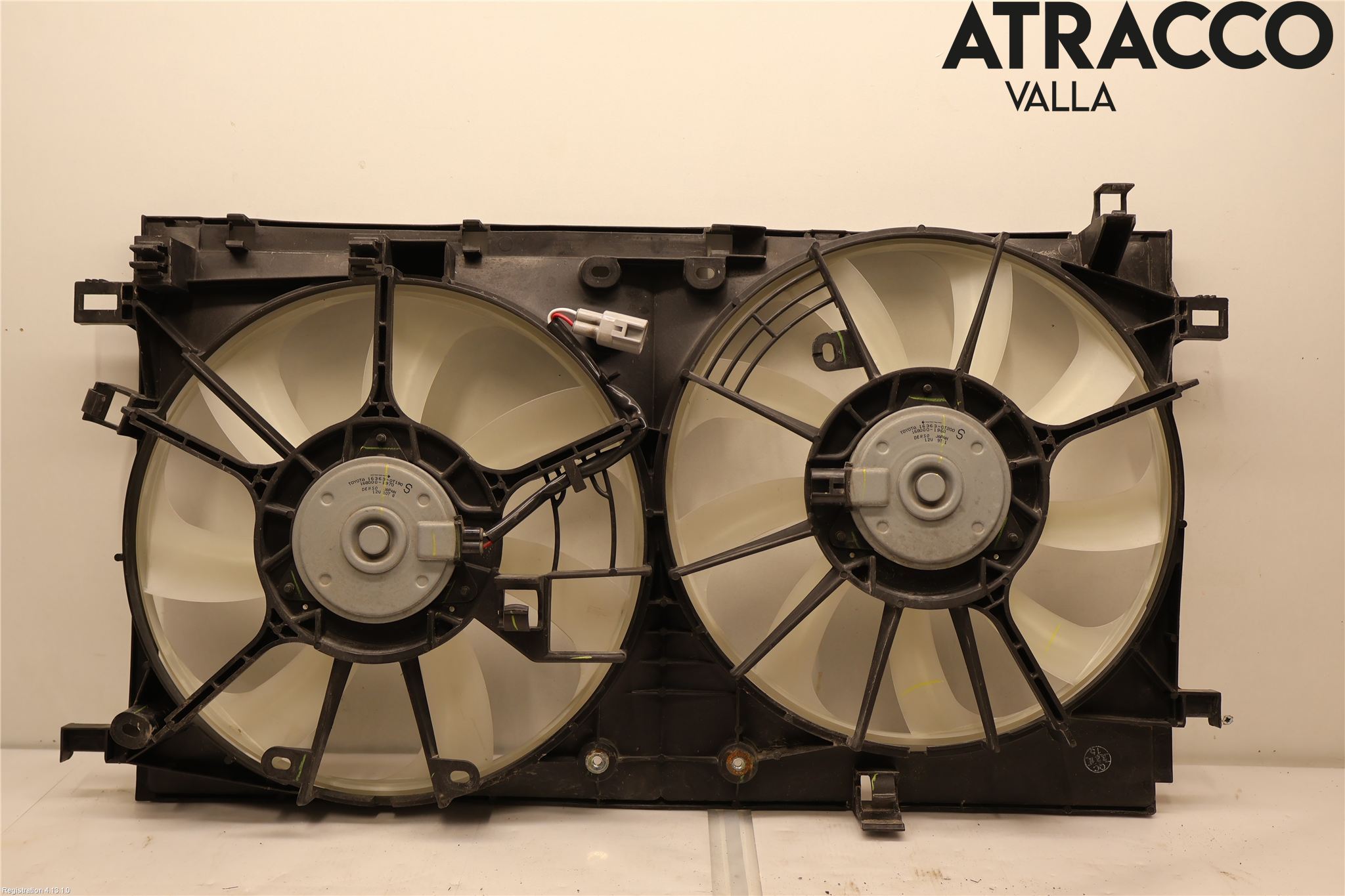 Toyota C-HR 16-23 Kjølevifte-Radiator Hus-Kåpe