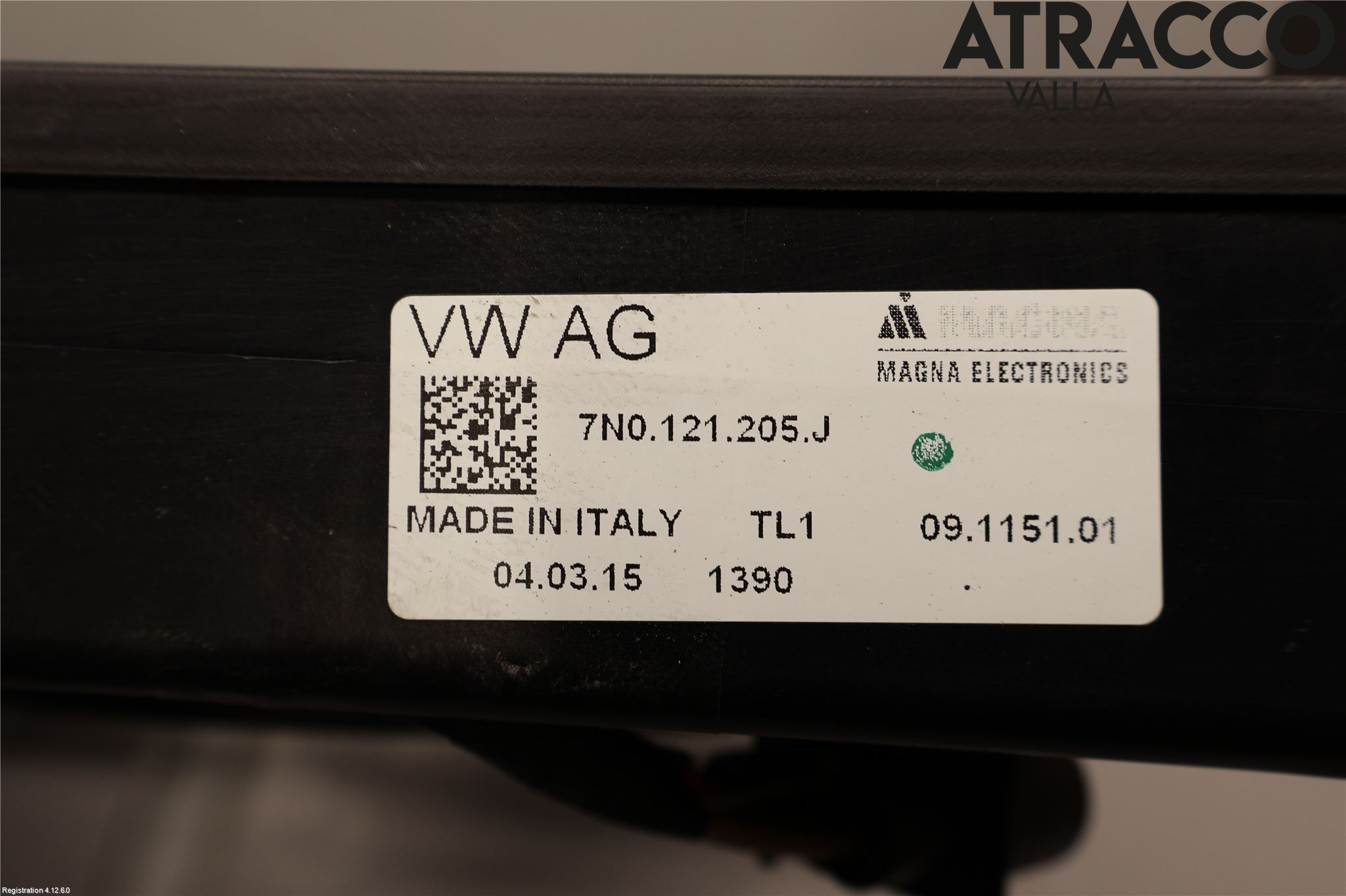 Volkswagen VW SHARAN 11- Kjølevifte Elektrisk