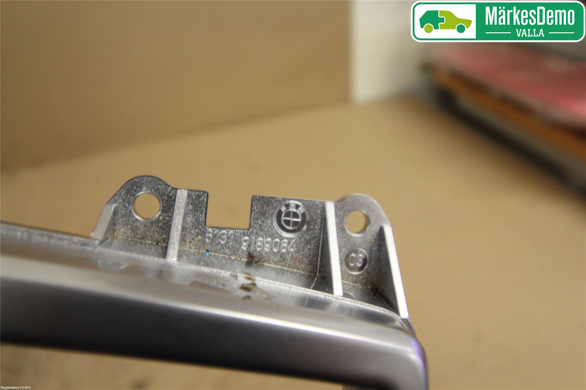 BMW 5 F10/F11/F18 09-17 Instrument Ramme