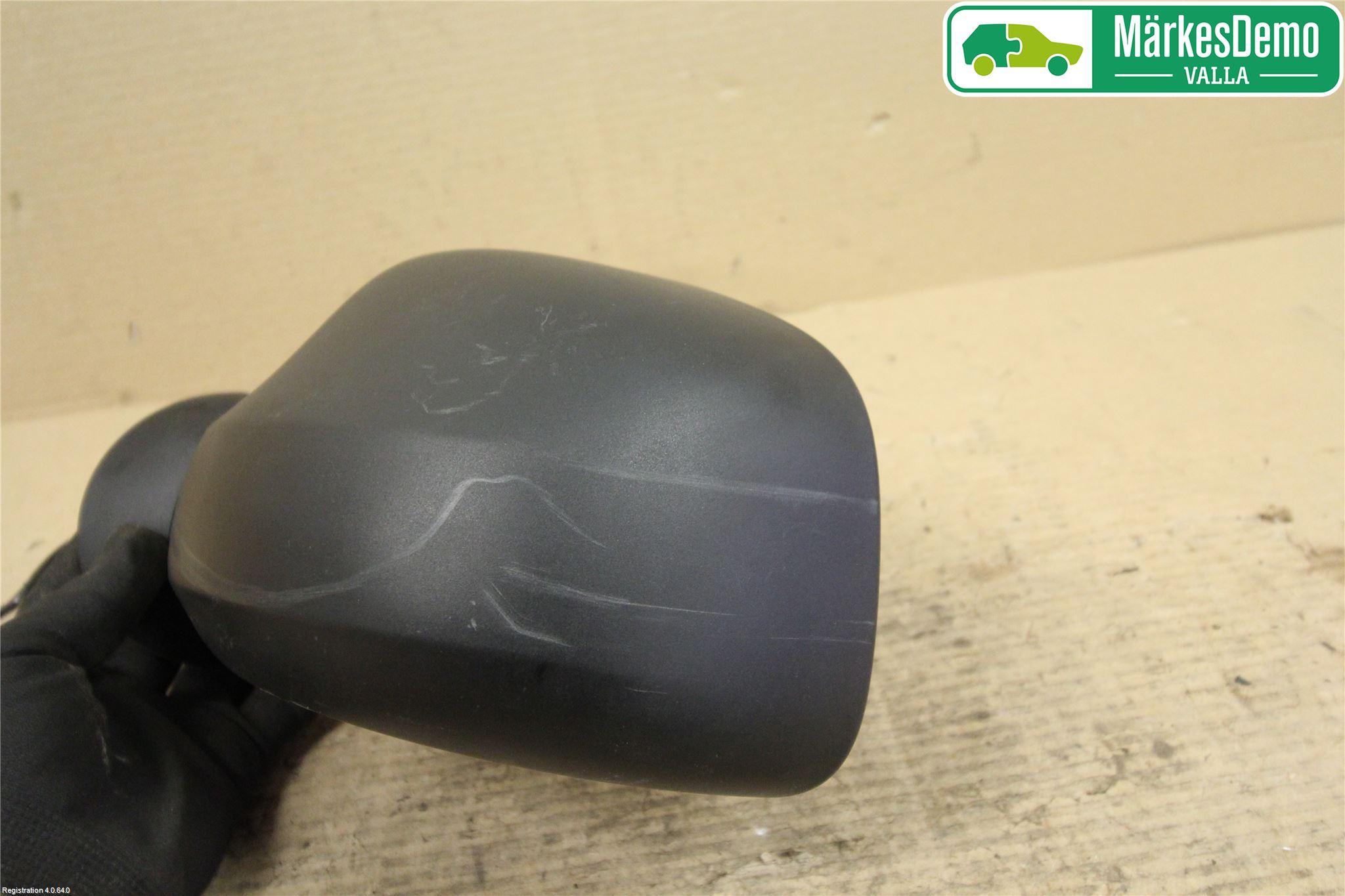 Dacia DUSTER 10-17 Speil V M-El Justering