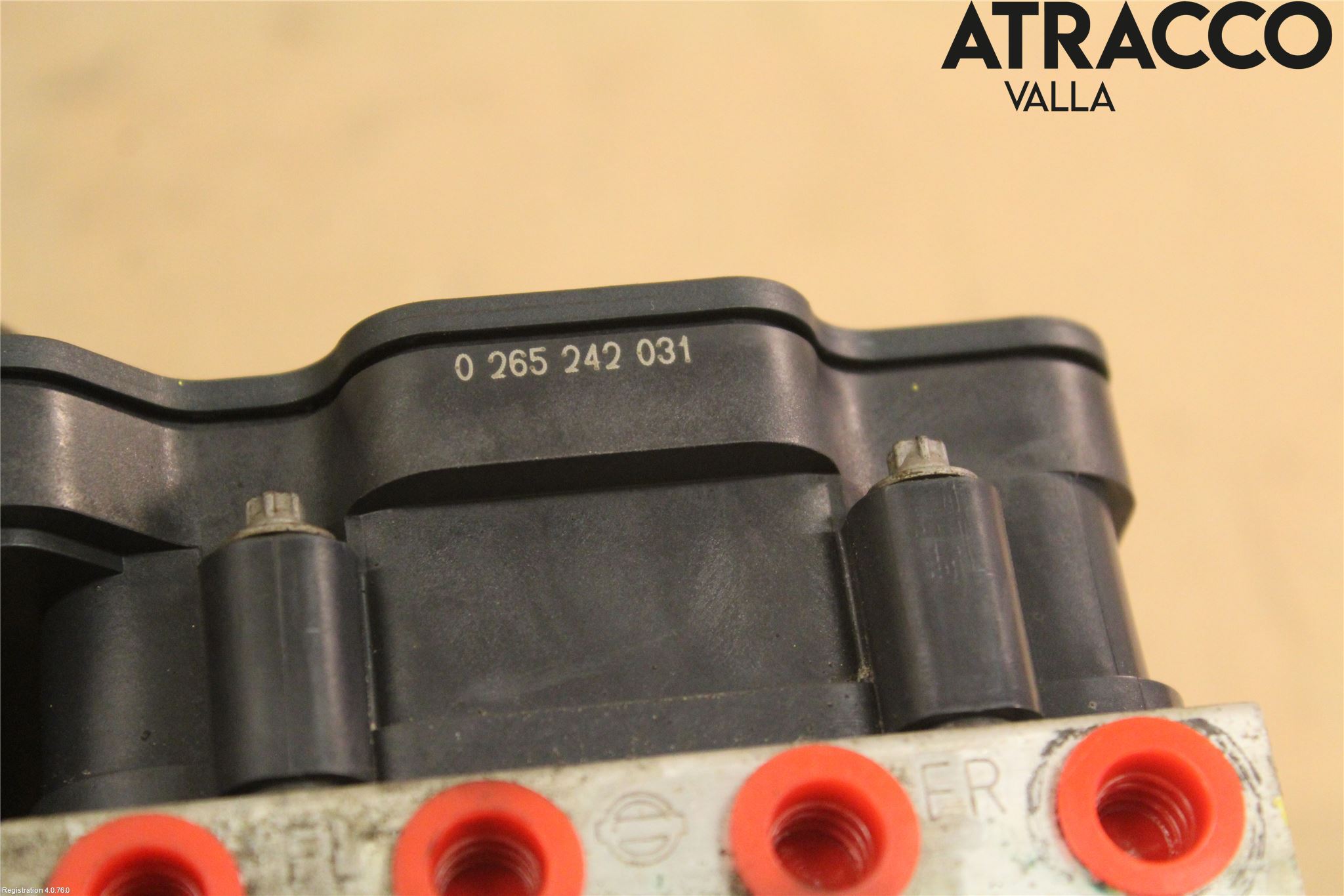 Nissan MICRA 11-16 Abs Hydraulikkaggregat