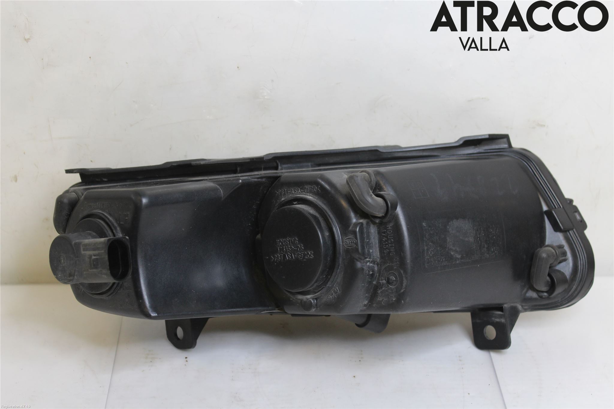 Volkswagen VW POLO 10-17 Frontlykt-Kurve-Tåkelys