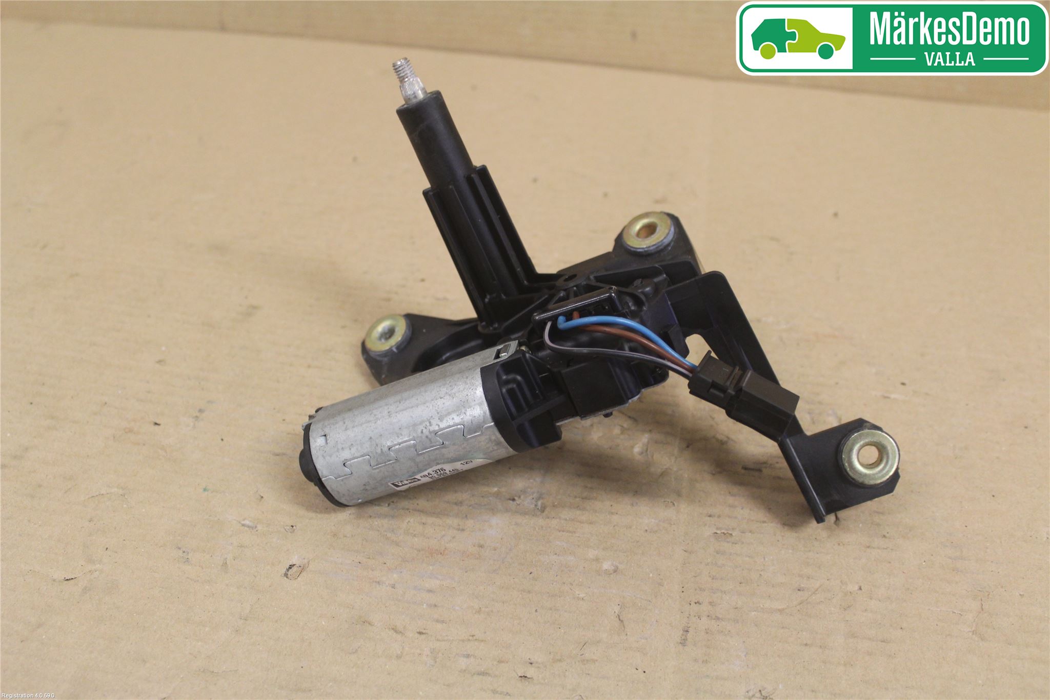 Opel ASTRA G 98-03 Viskermotor Bakluke
