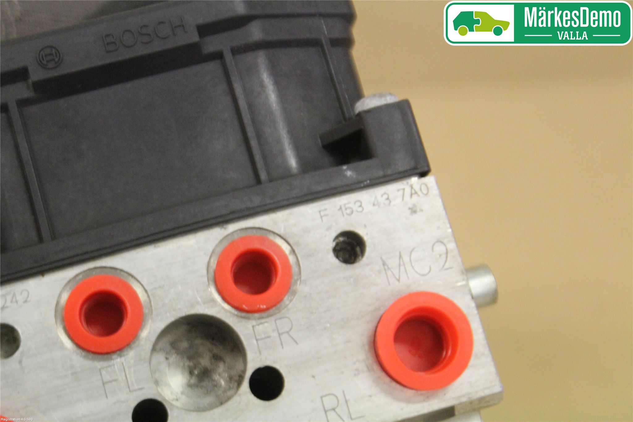 Mazda RX8 Abs Hydraulikkaggregat