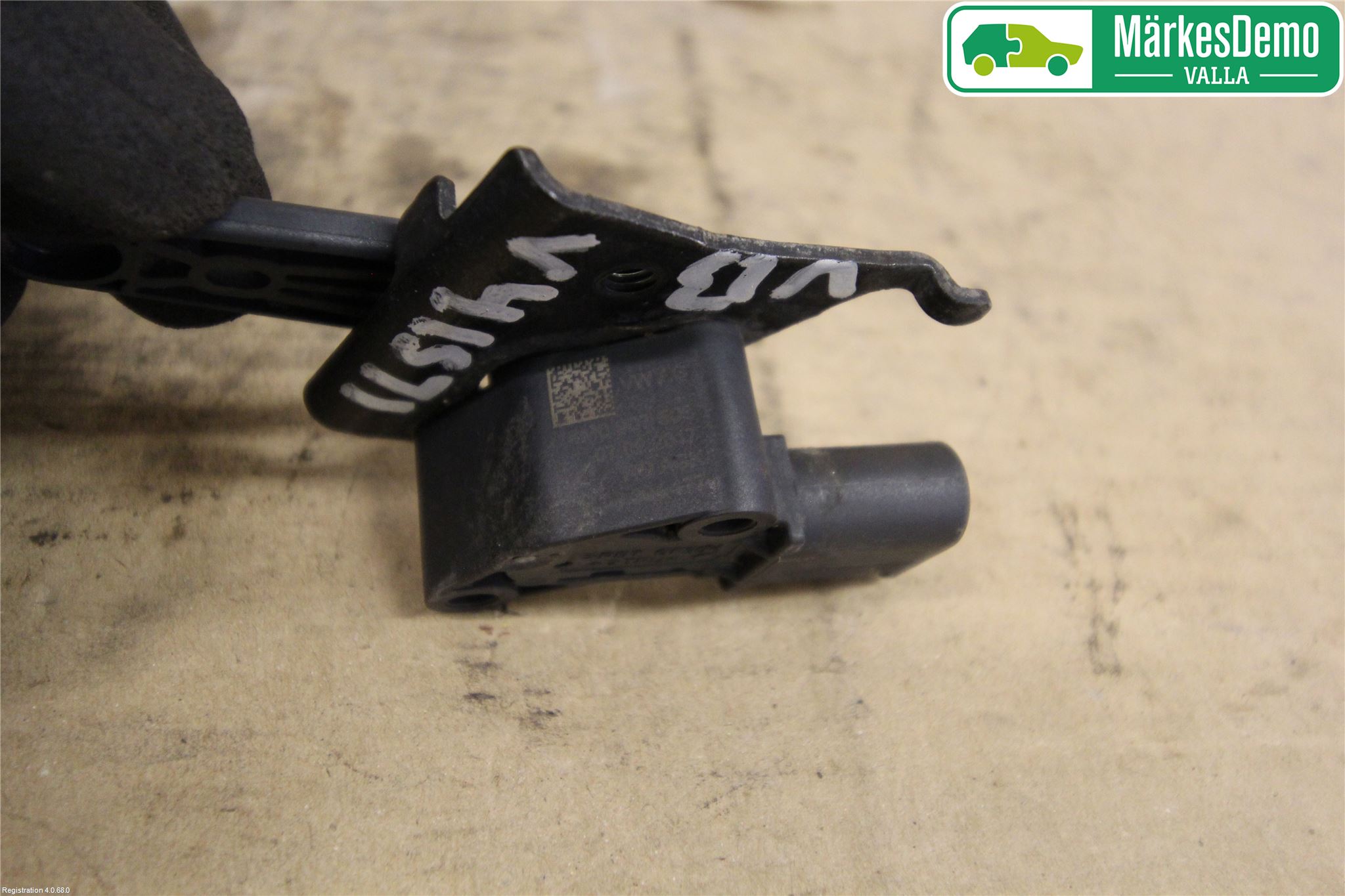 Audi A5 17- Sensor Lysinnstilling