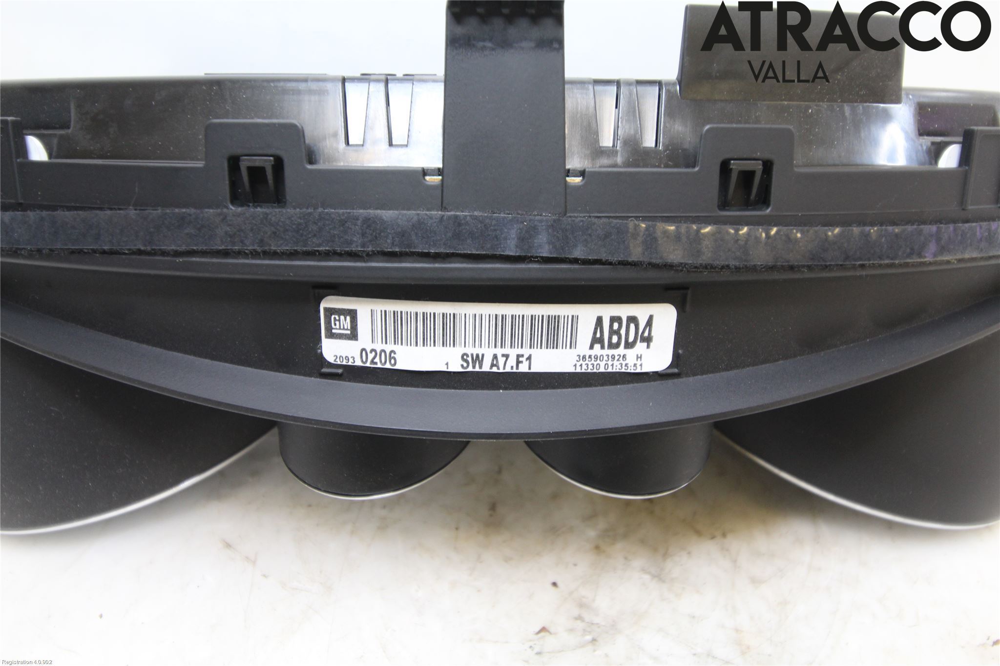 Opel INSIGNIA 09-16 Instr Kombinert
