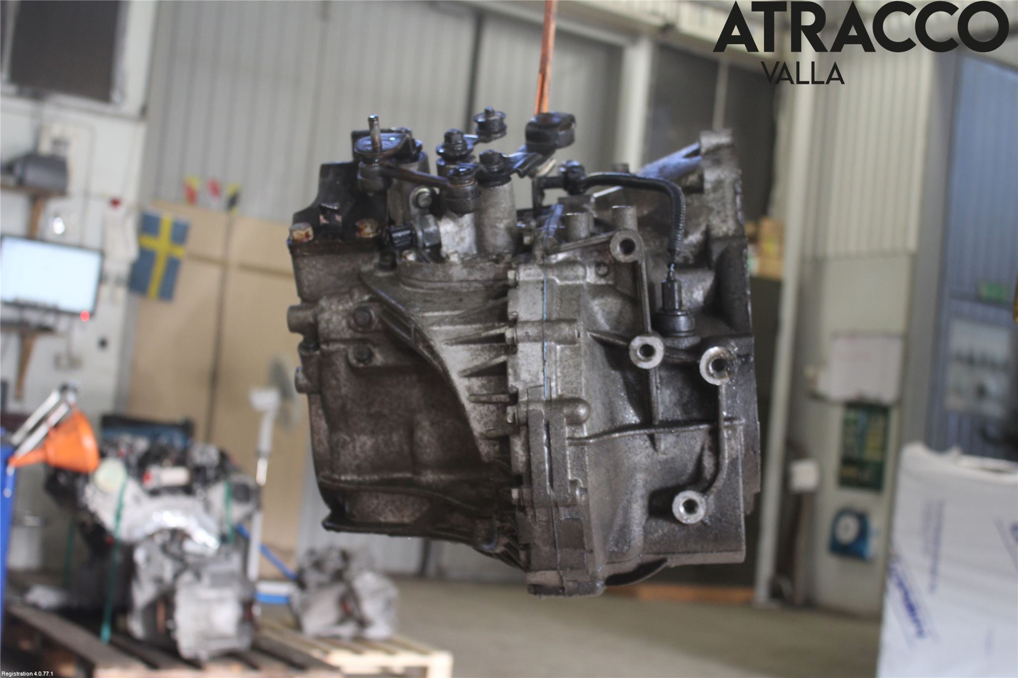 Hyundai i30 FD 07-12 Gearkasse 6 Trinn