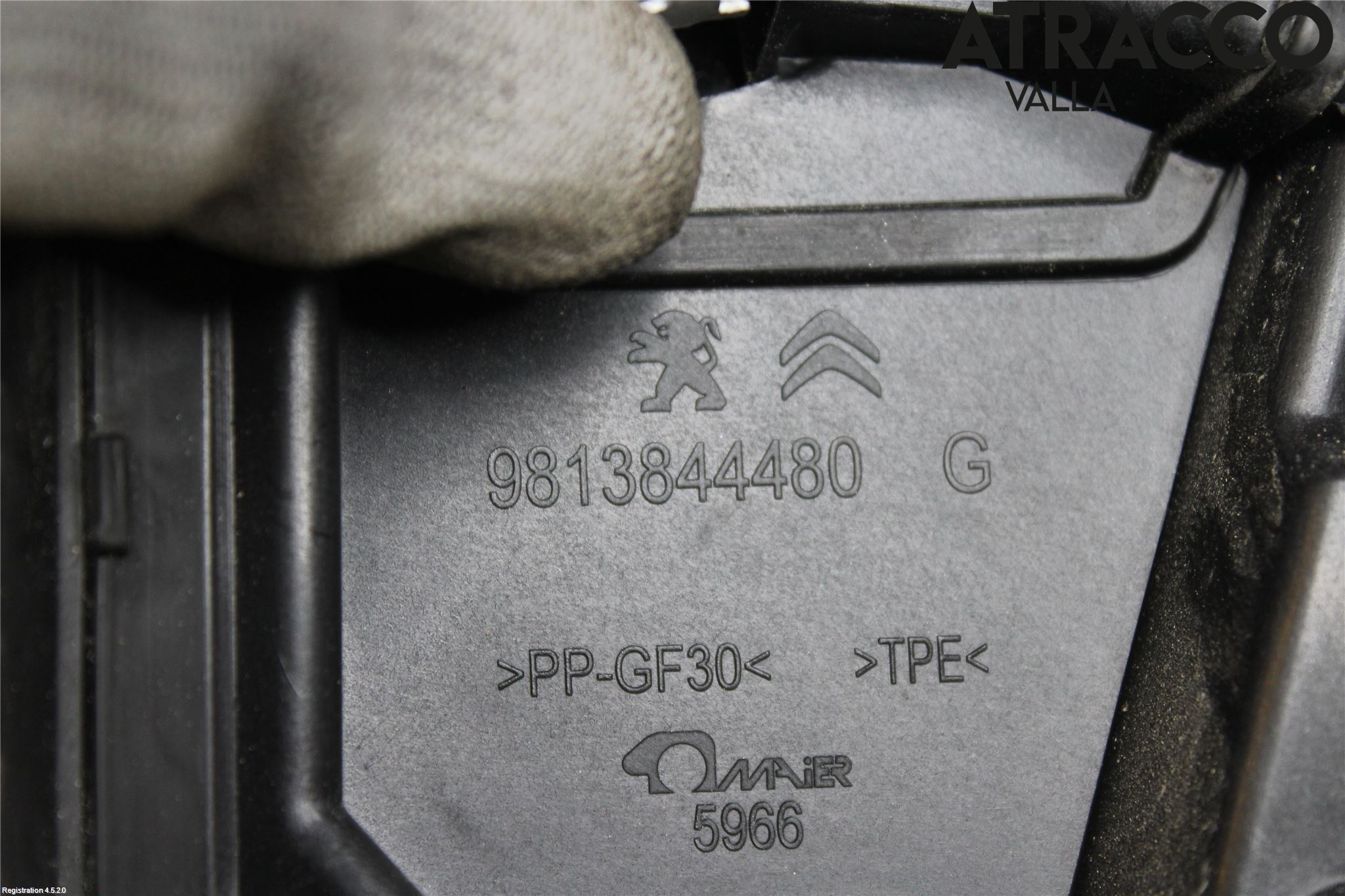 Peugeot 3008 17-24 List Bak-Bakluke