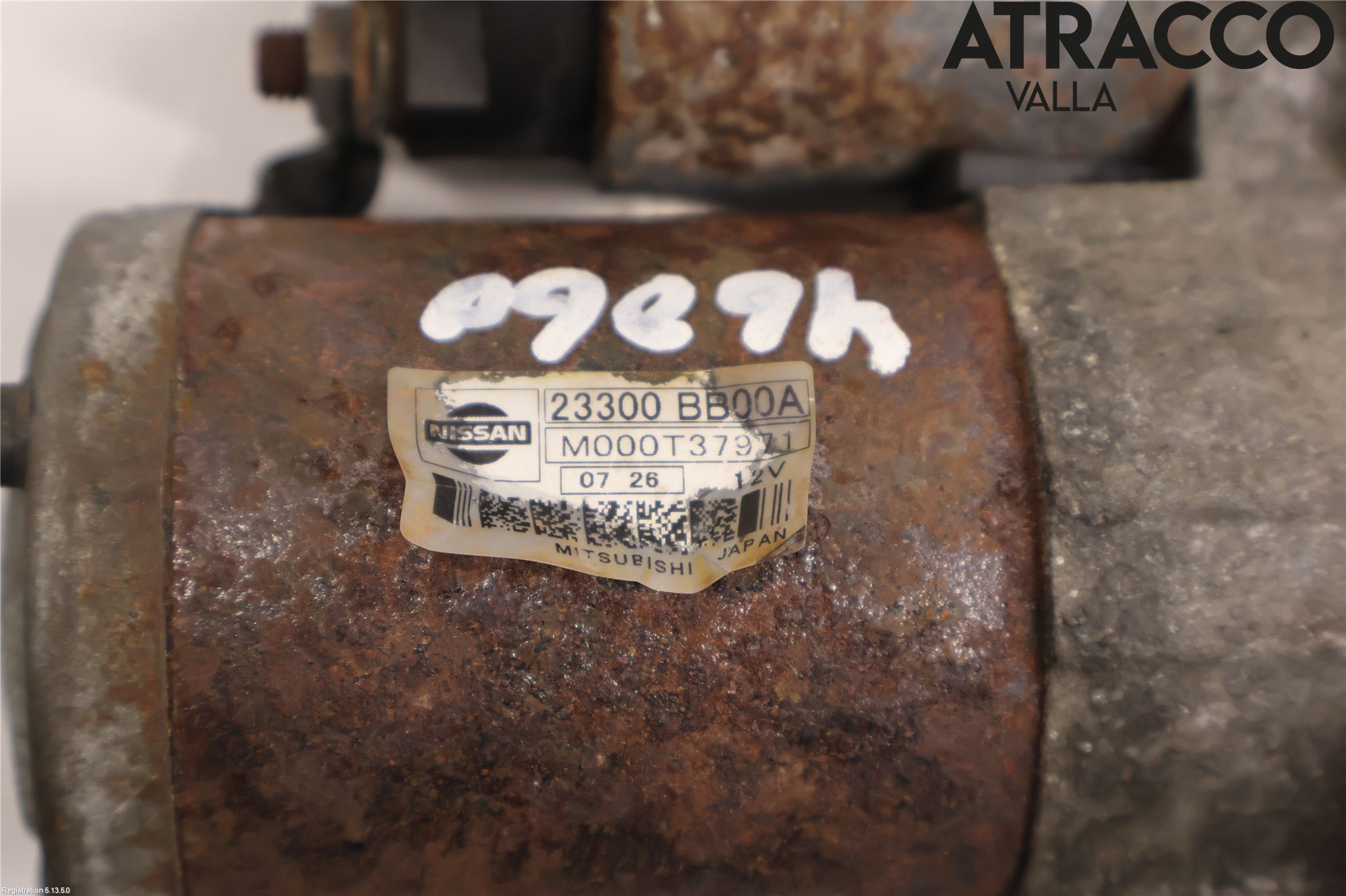 Nissan QASHQAI 10-14 Startmotor