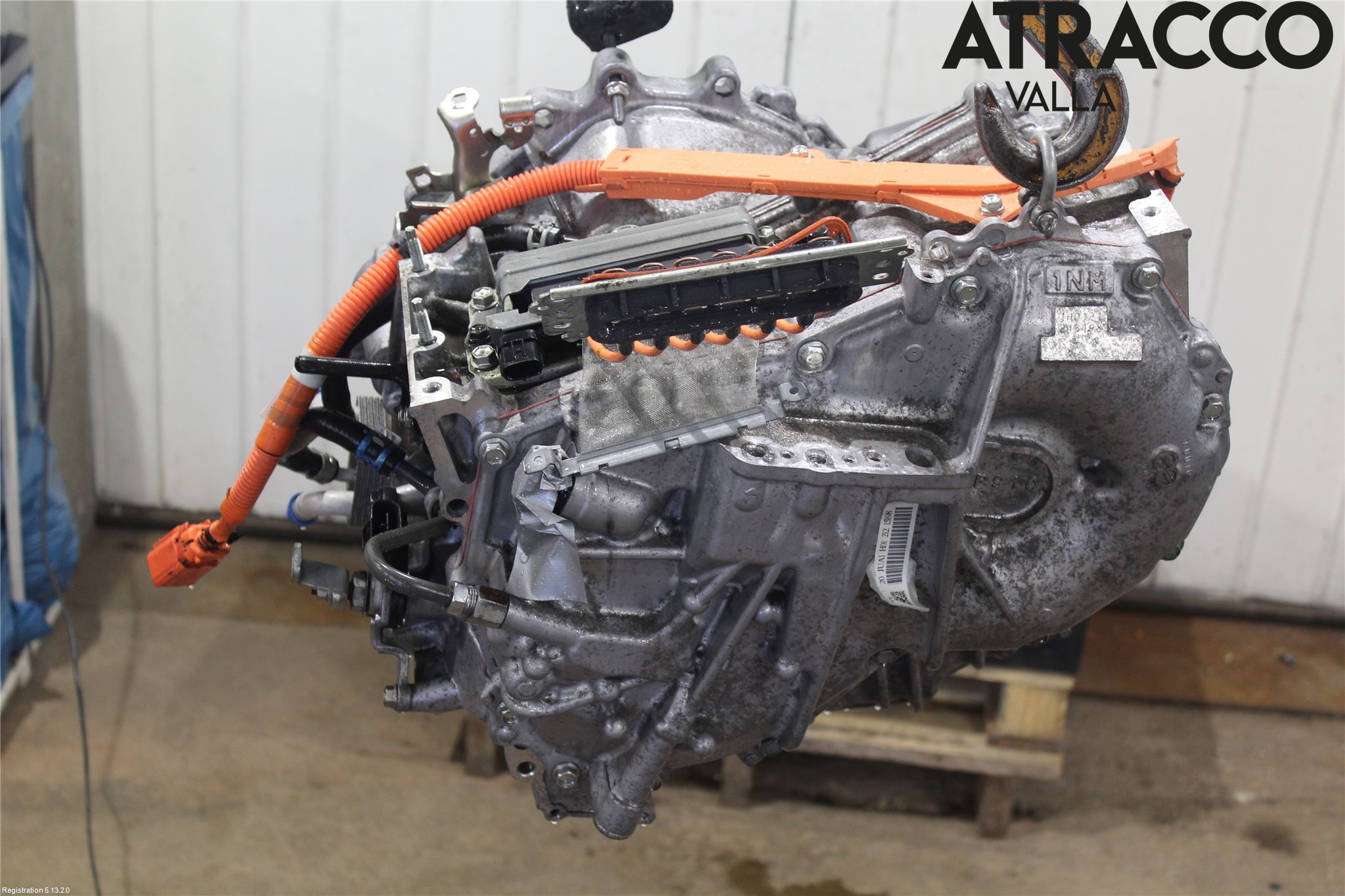 Toyota YARIS XP21 20- Gearkasse Automat