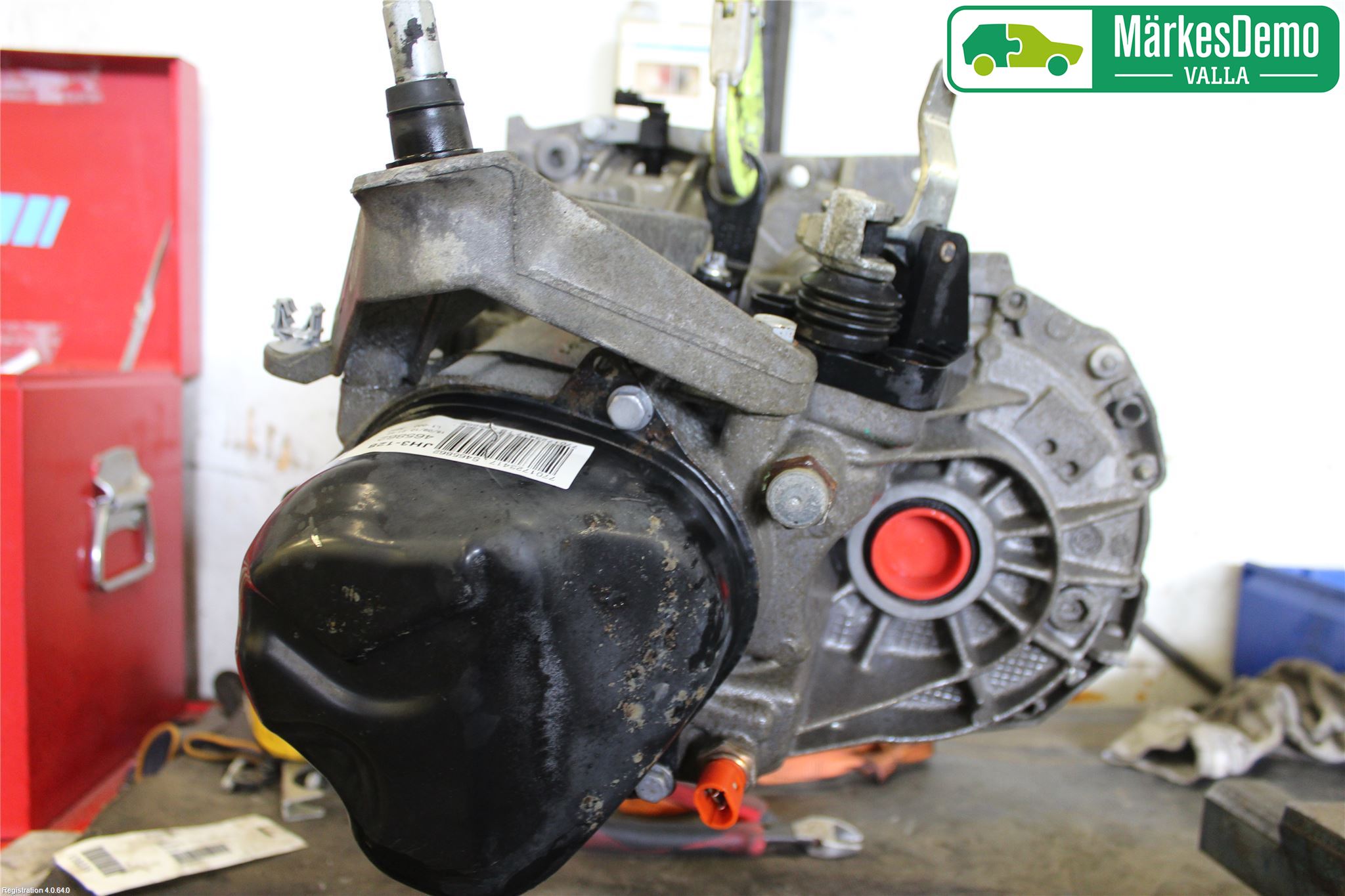 Renault CLIO III  09-12 Gearkasse 5 Trinn