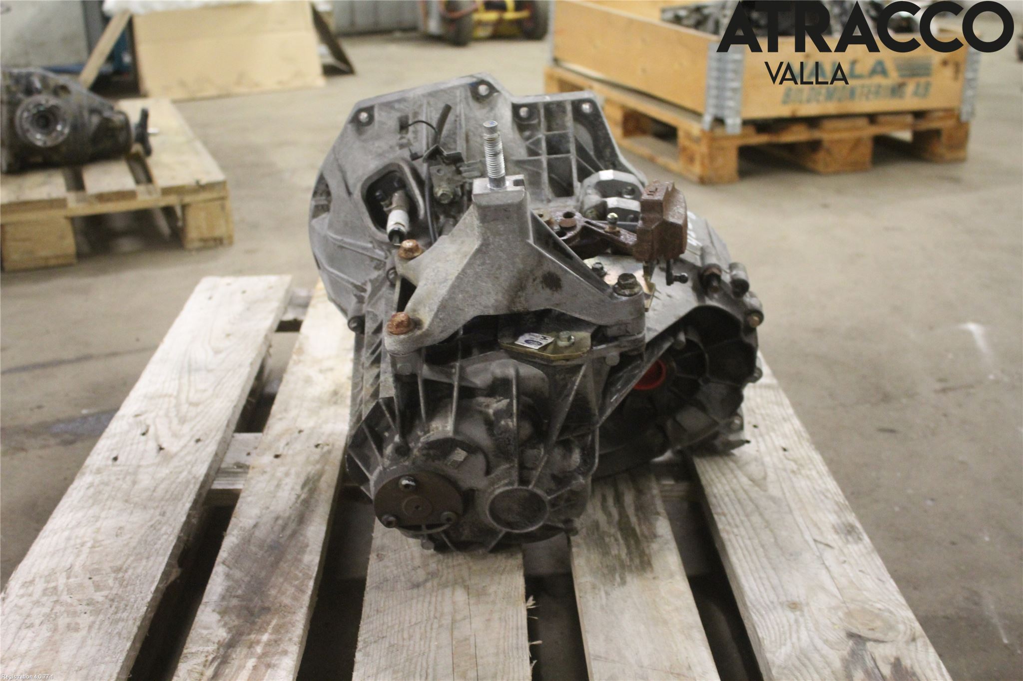 Ford TOURNEO CONNECT 03-08 Gearkasse 5 Trinn