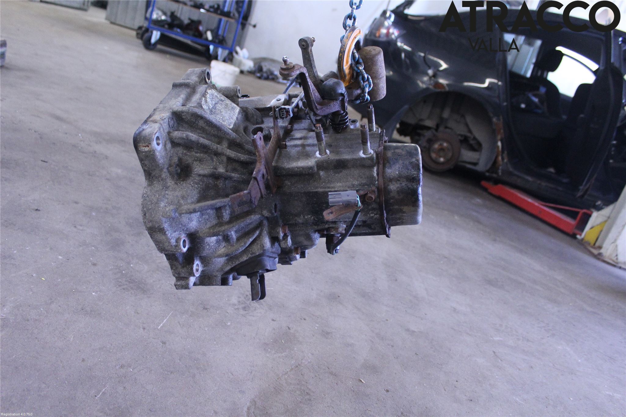 Mazda 3 I 03-06 Gearkasse 5 Trinn