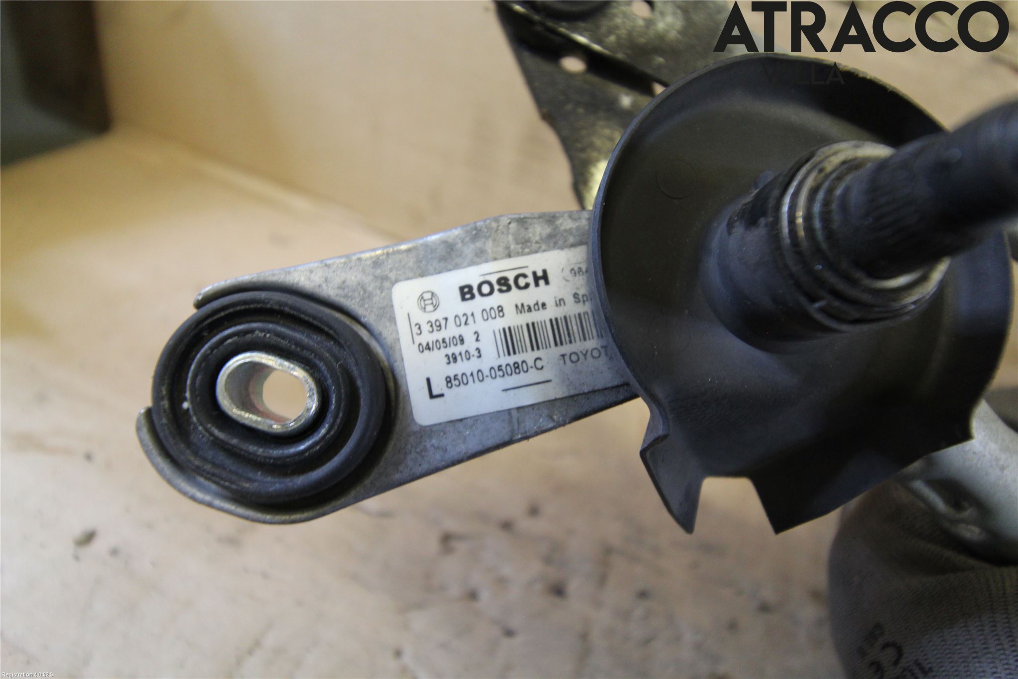 Toyota AVENSIS 09-15 Viskeroverføring Frontrute