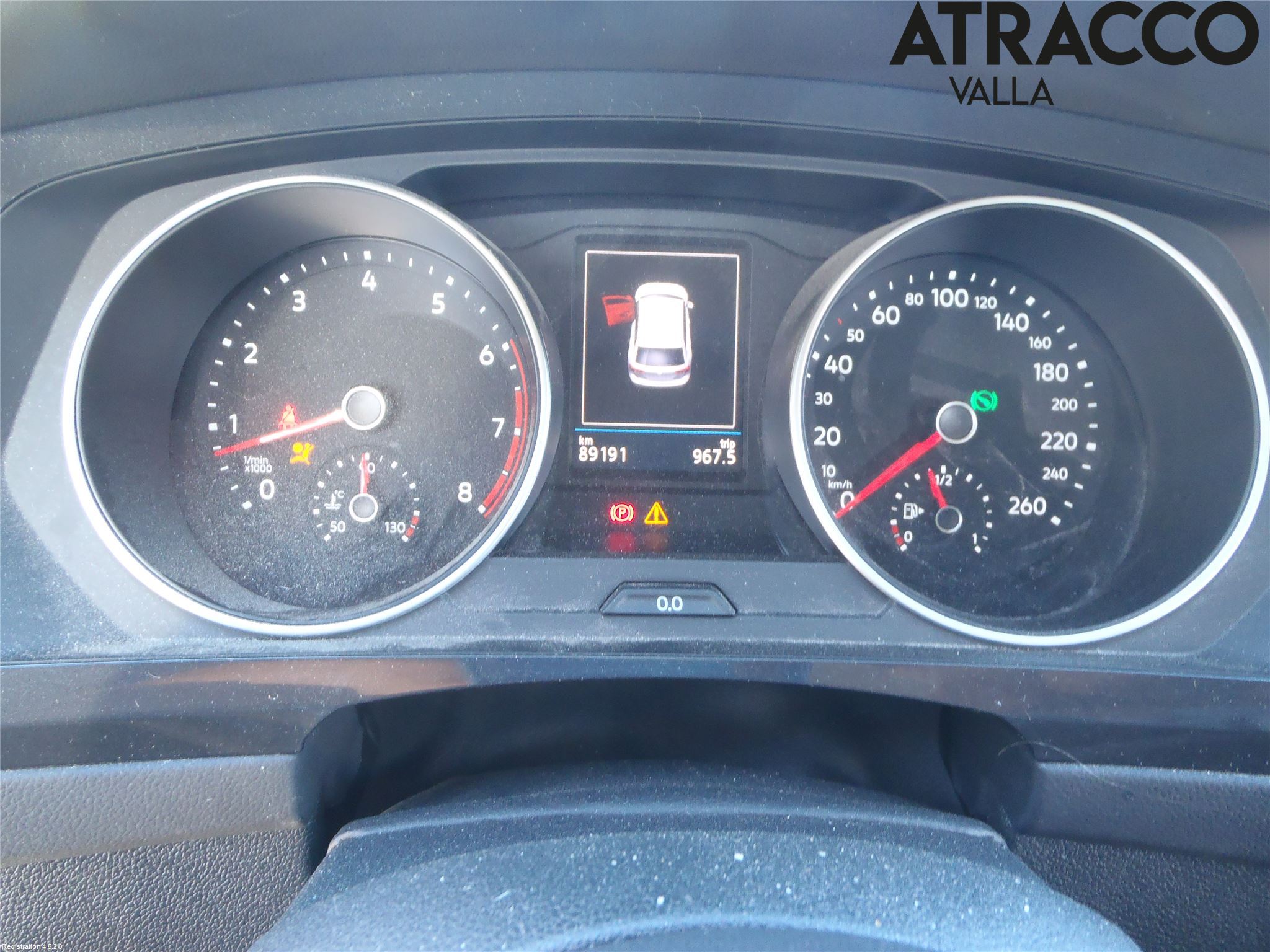 Volkswagen VW TIGUAN 16-24 Instr Kombinert