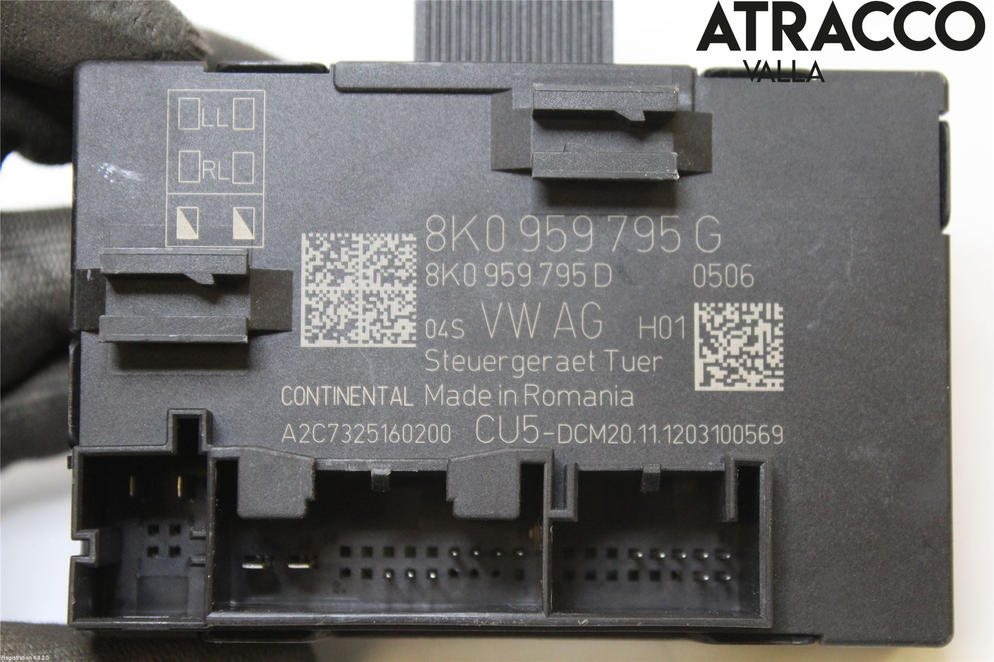 Audi A4 12-15 Styreenhet Dør