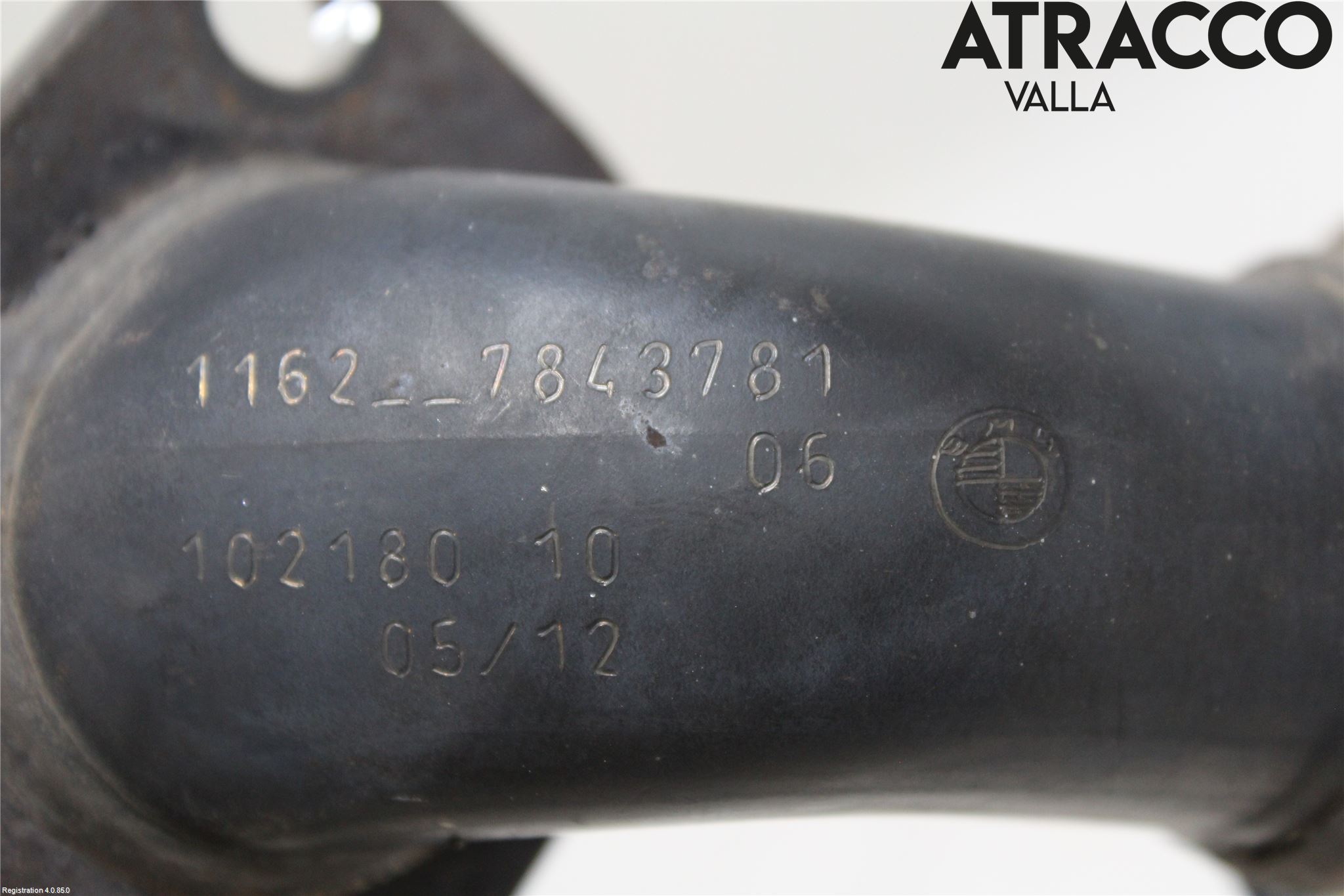 BMW 5 F10/F11/F18 09-17 Eksosmanifold