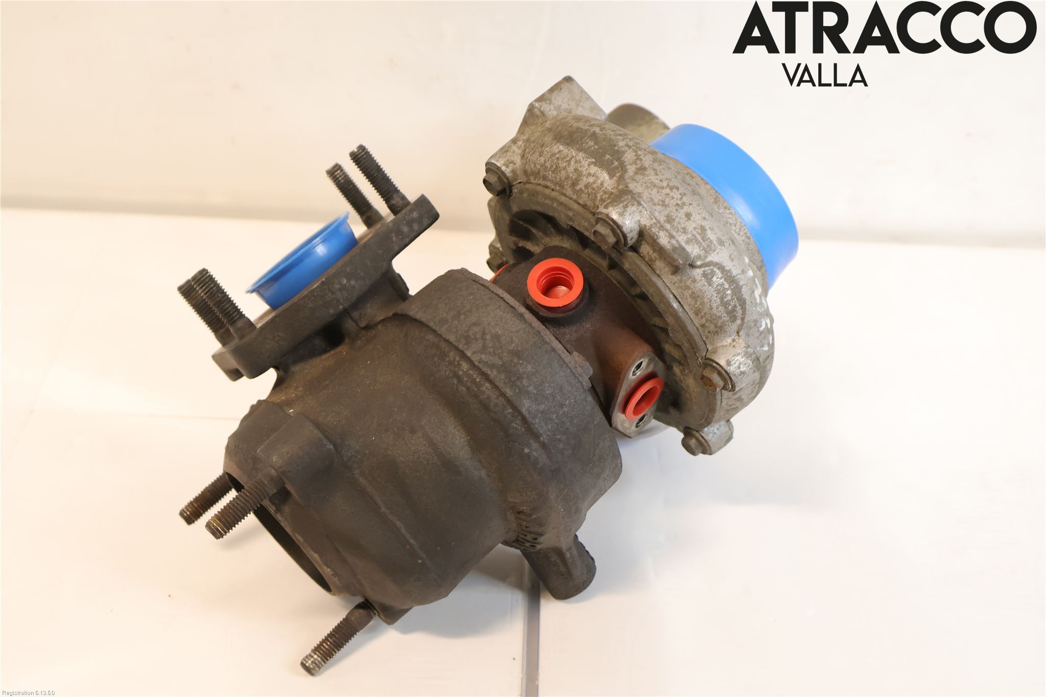Saab 9-5     06-10 Turboaggregat