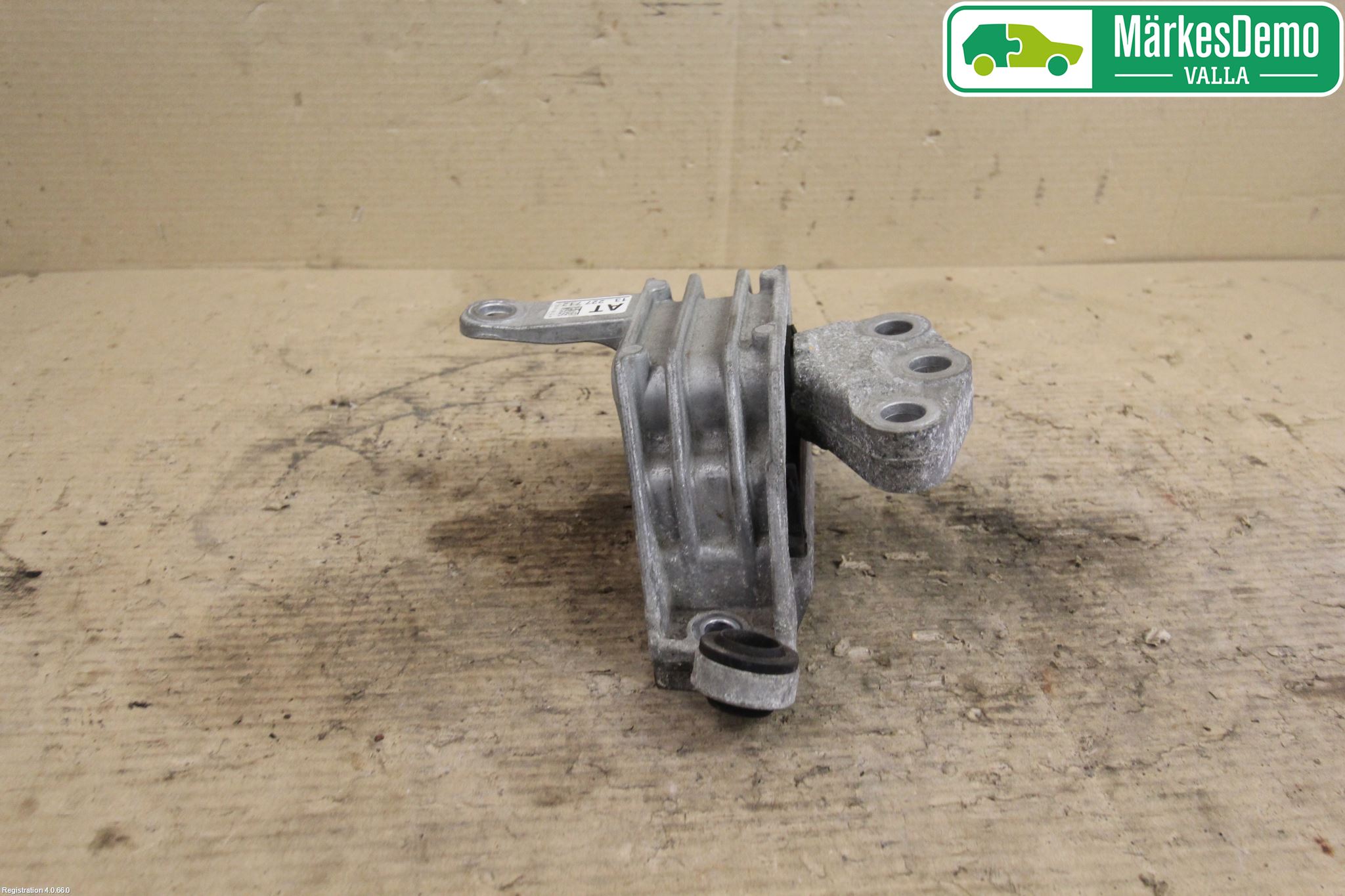 Saab 9-5 10-12 Motor Feste Stål-Alu