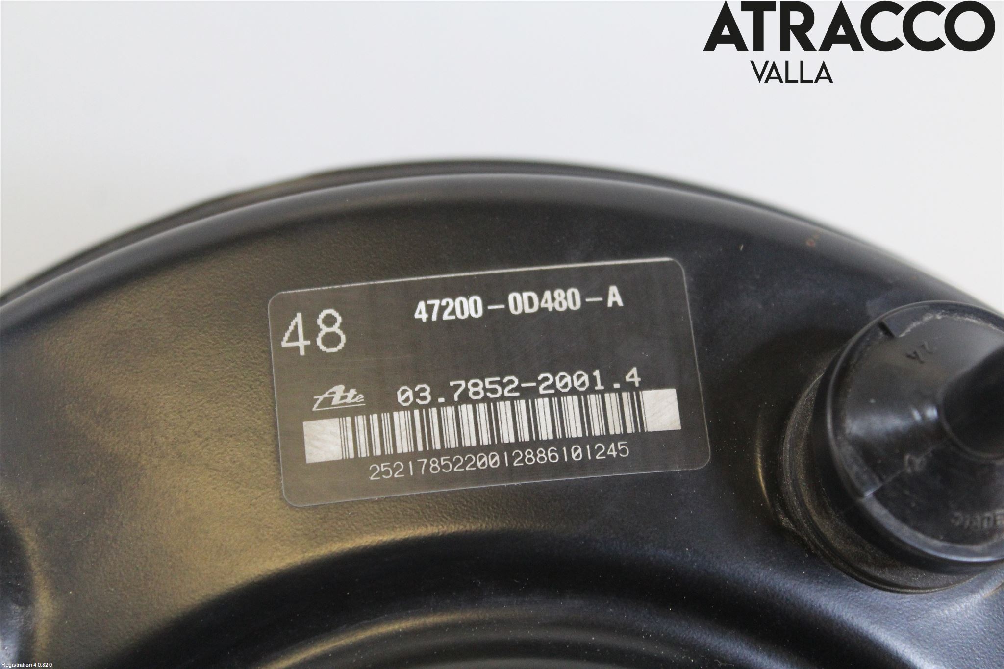 Toyota YARIS XP130 15-20 Bremseservo