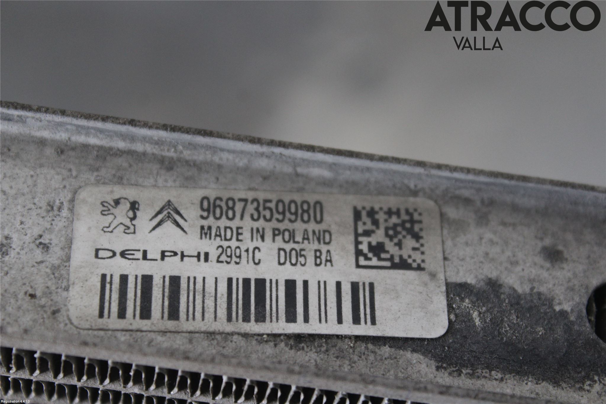 Peugeot 508 11-18 Radiator Automat