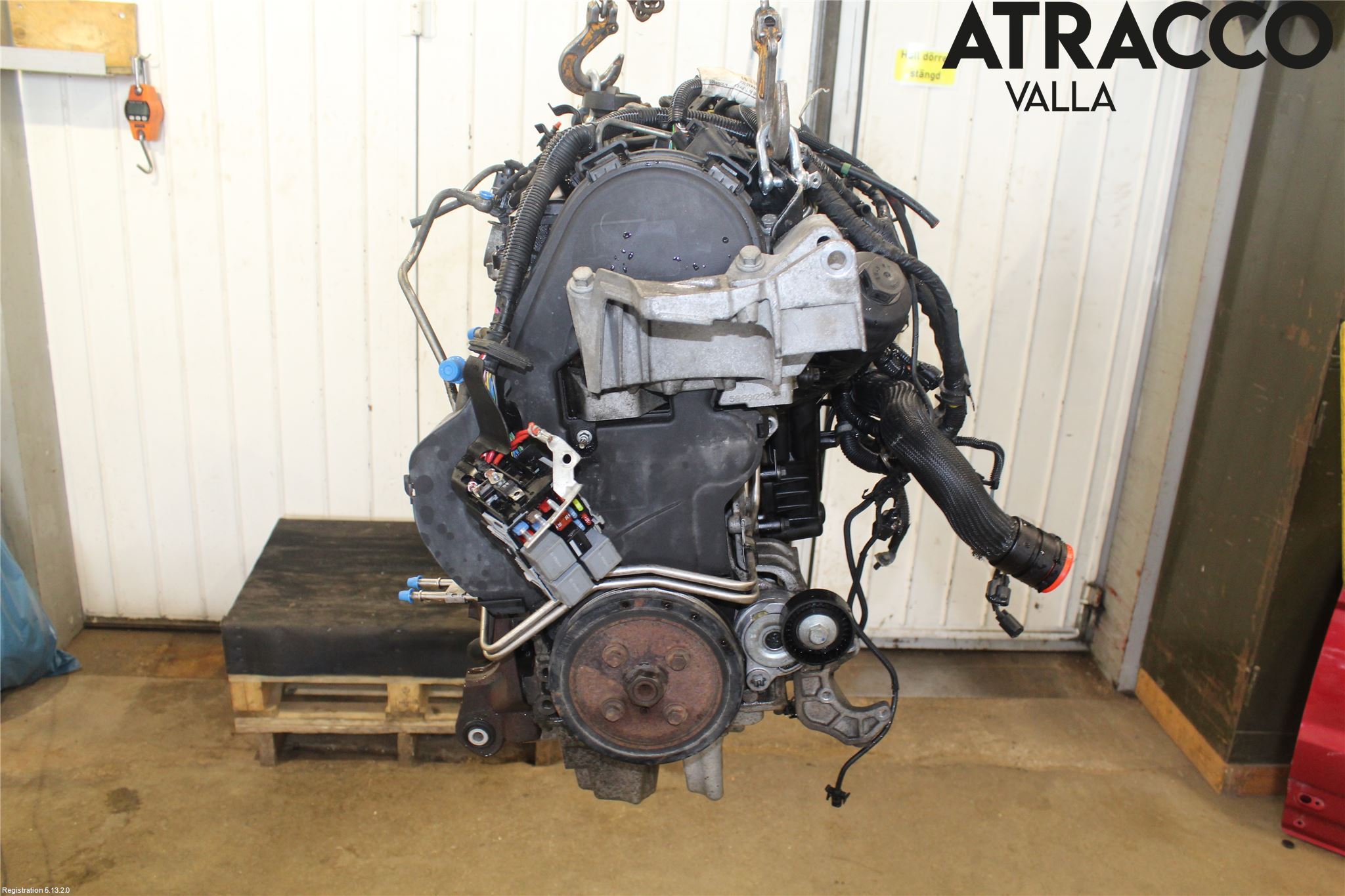 Volvo XC70 08-13 Motor Diesel