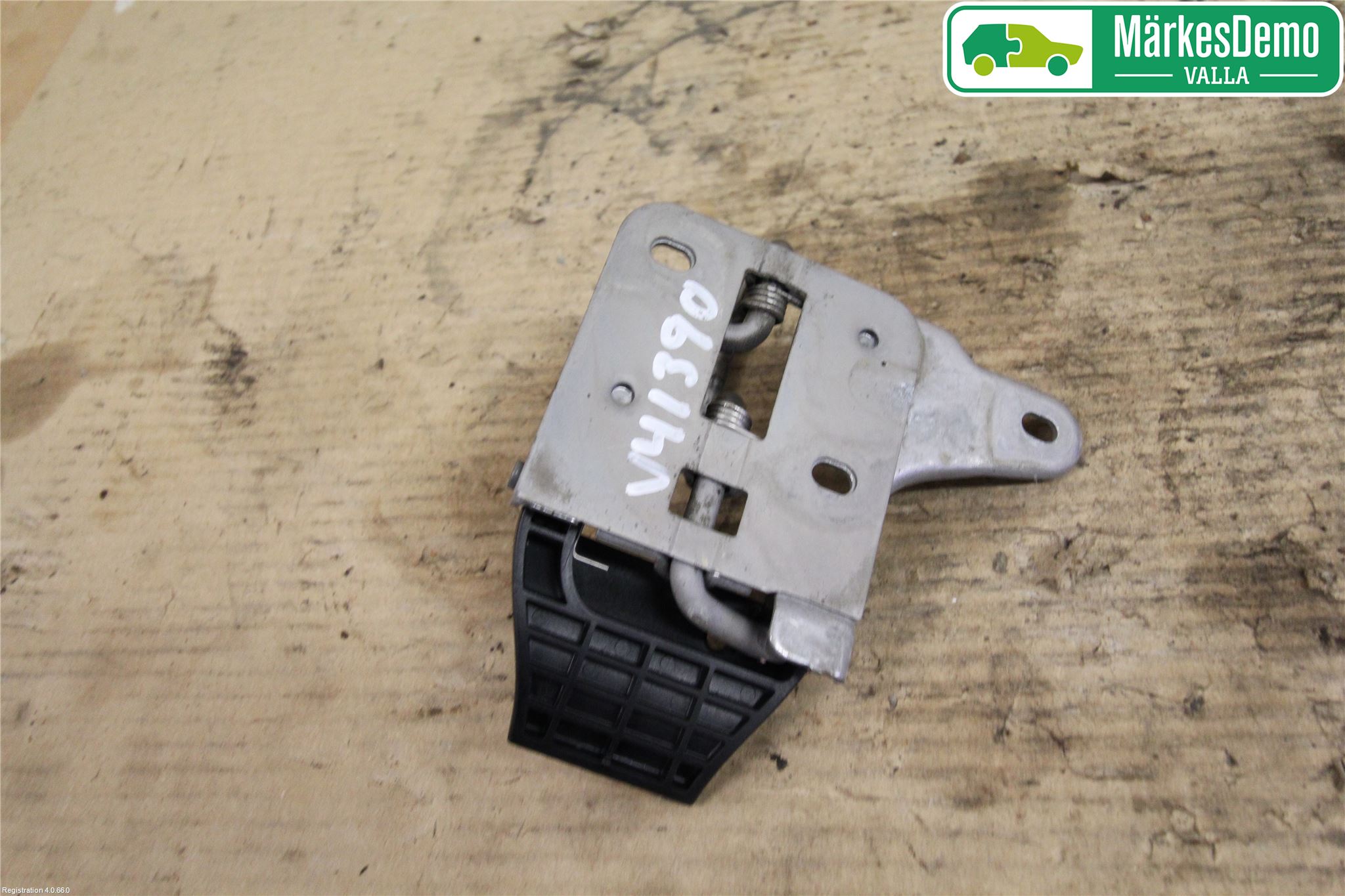 Skoda SUPERB 09-15 Panser Stormkrok
